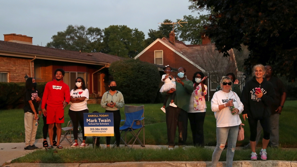 Biden supporters
