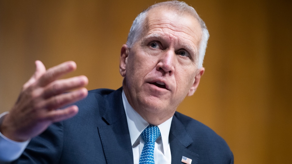Senator Thom Tillis has won re-election in North Carolina