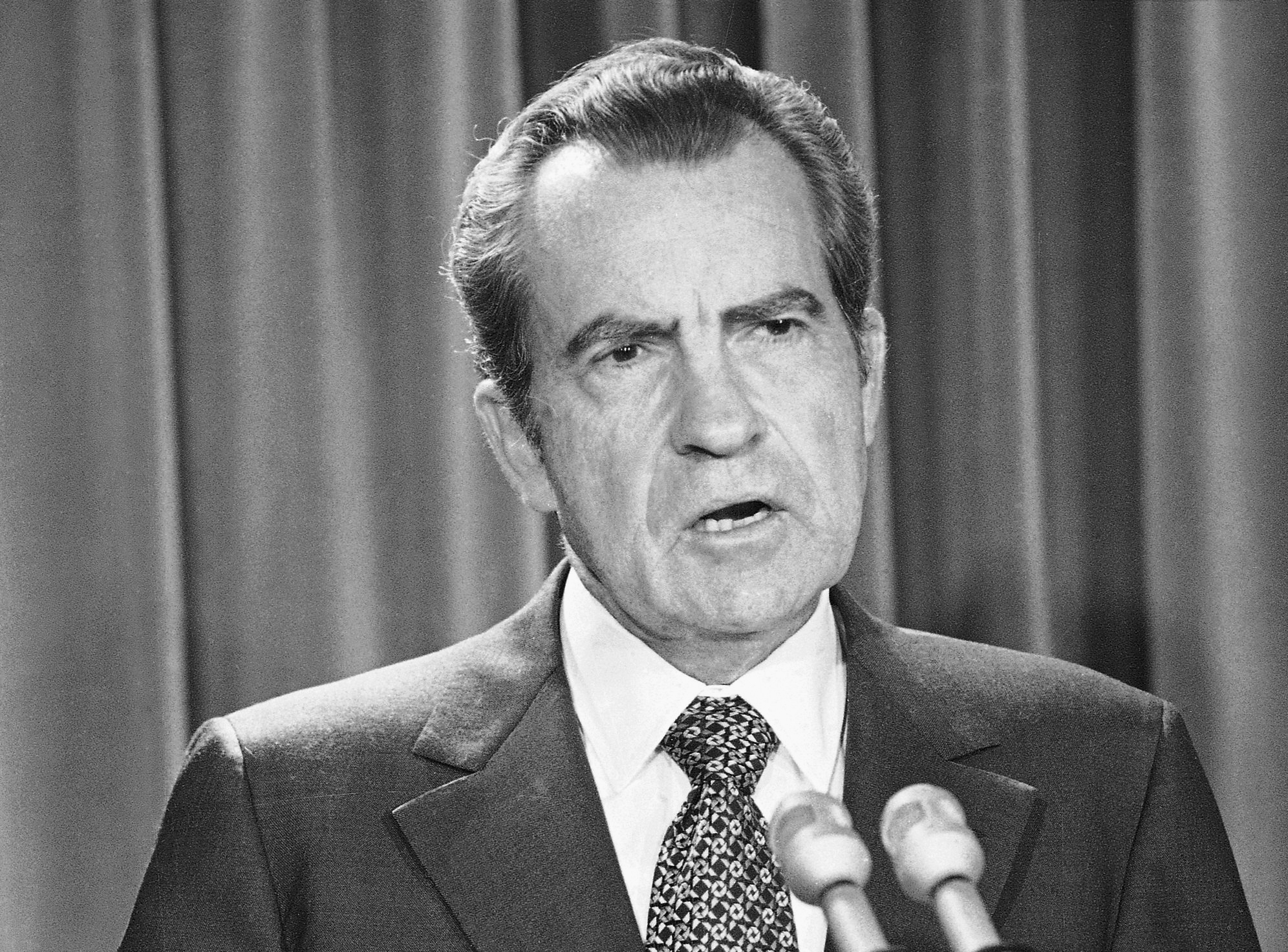 Letters between former President Richard Nixon and Donald Trump show a supportive relationship
