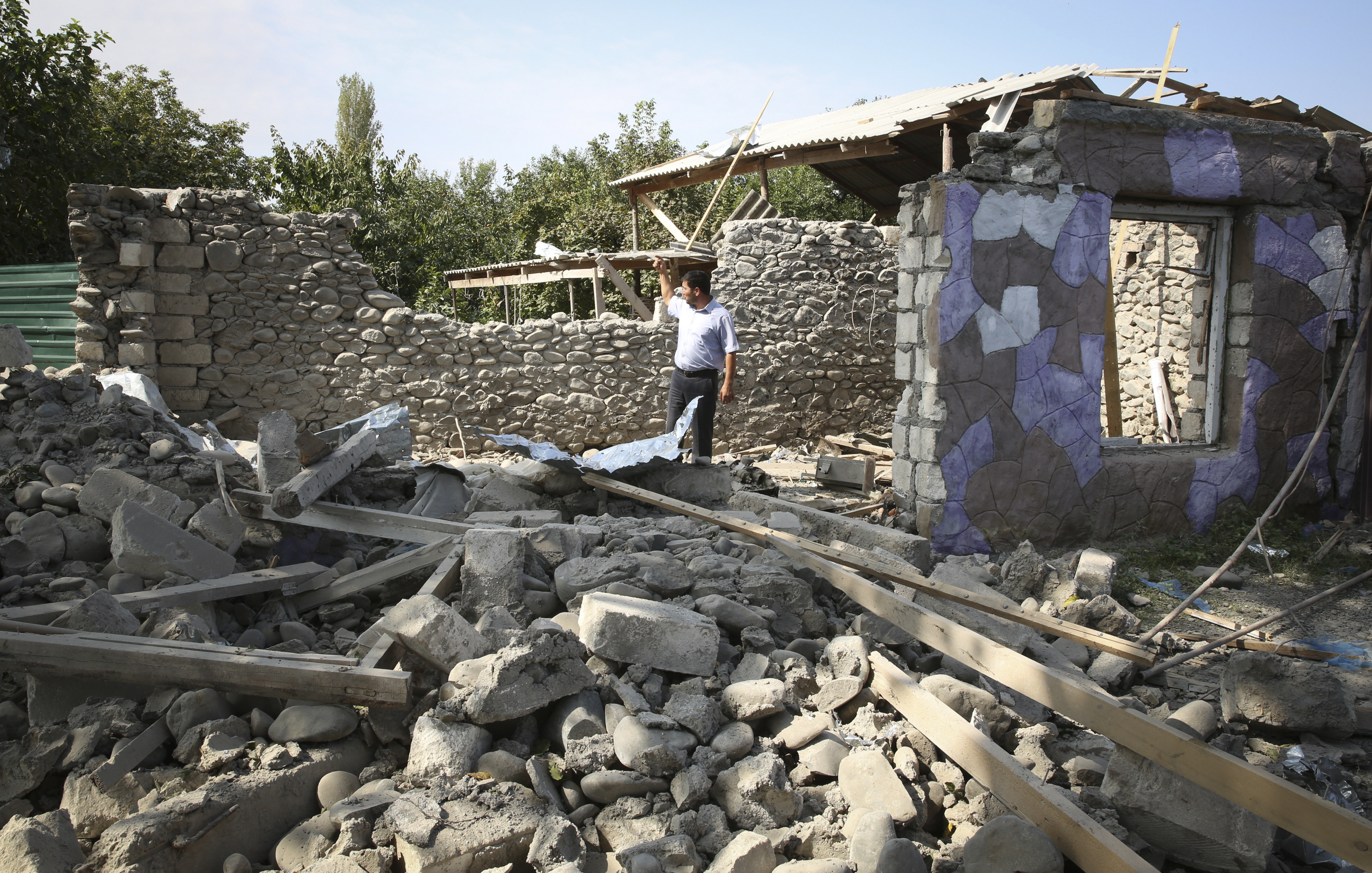 Armenia has reported 104 military deaths and 23 civilians killed, and claimed that Azerbaijan had lost 130 troops while another 200 were wounded