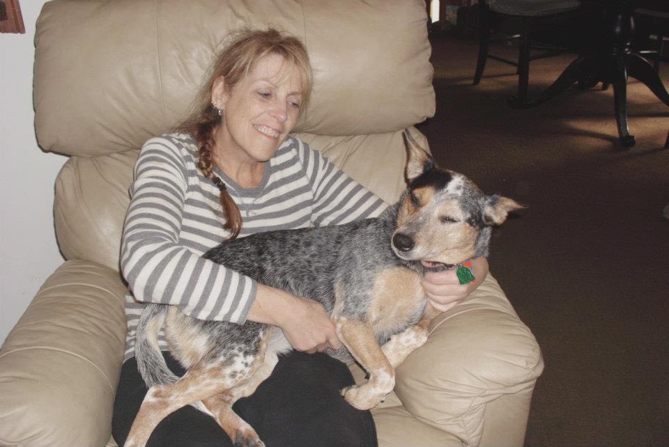 Michigan-resident Cheryl Burch was 61 when she died in June and was about to welcome her first grandson [Supplied]