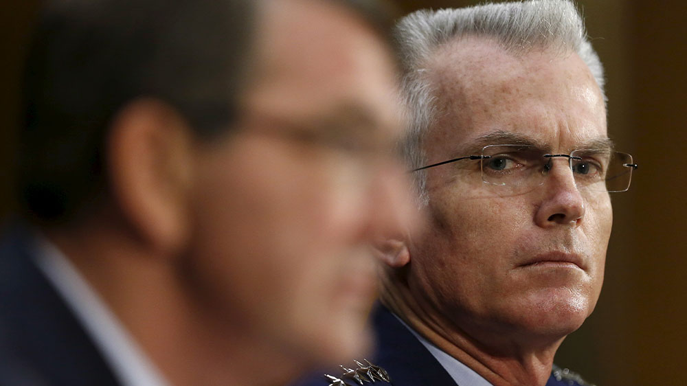 Retired Joint Chiefs of Staff Vice Chairman Air Force General Paul Selva has joined a growing number of former national security