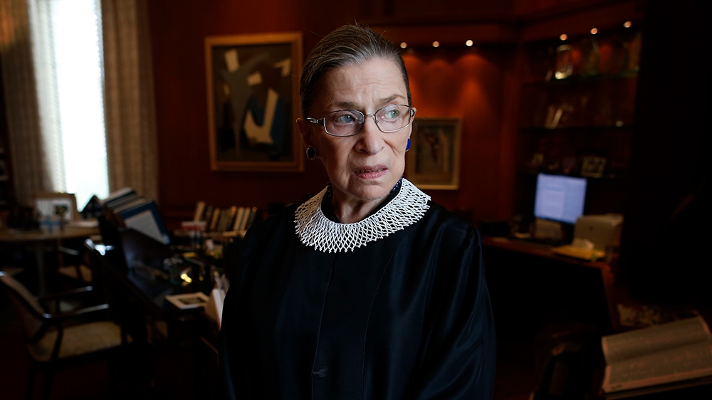 Supreme Court Justice Ruth Bader Ginsburg died on September 18 at age 87