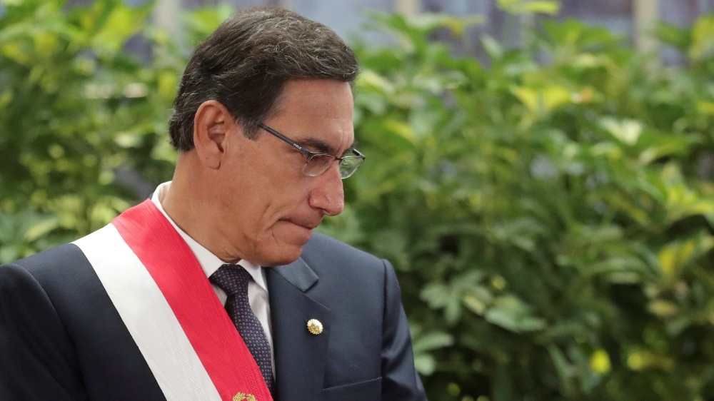 Peru President Vizcarra