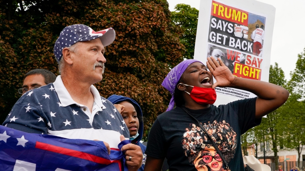 Trump Kenosha