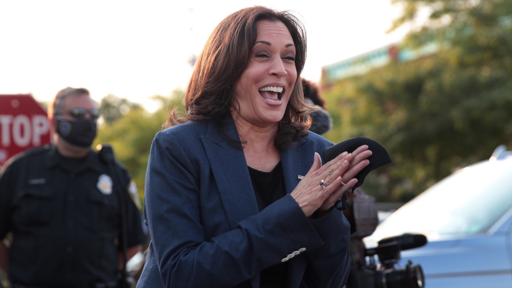 Kamala Harris AFP