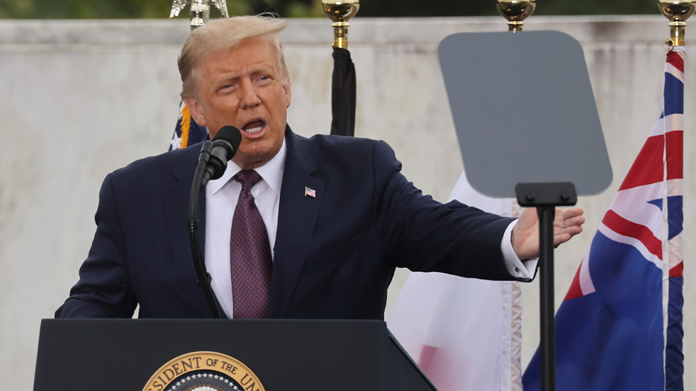 Trump at Shanksvellie, PA