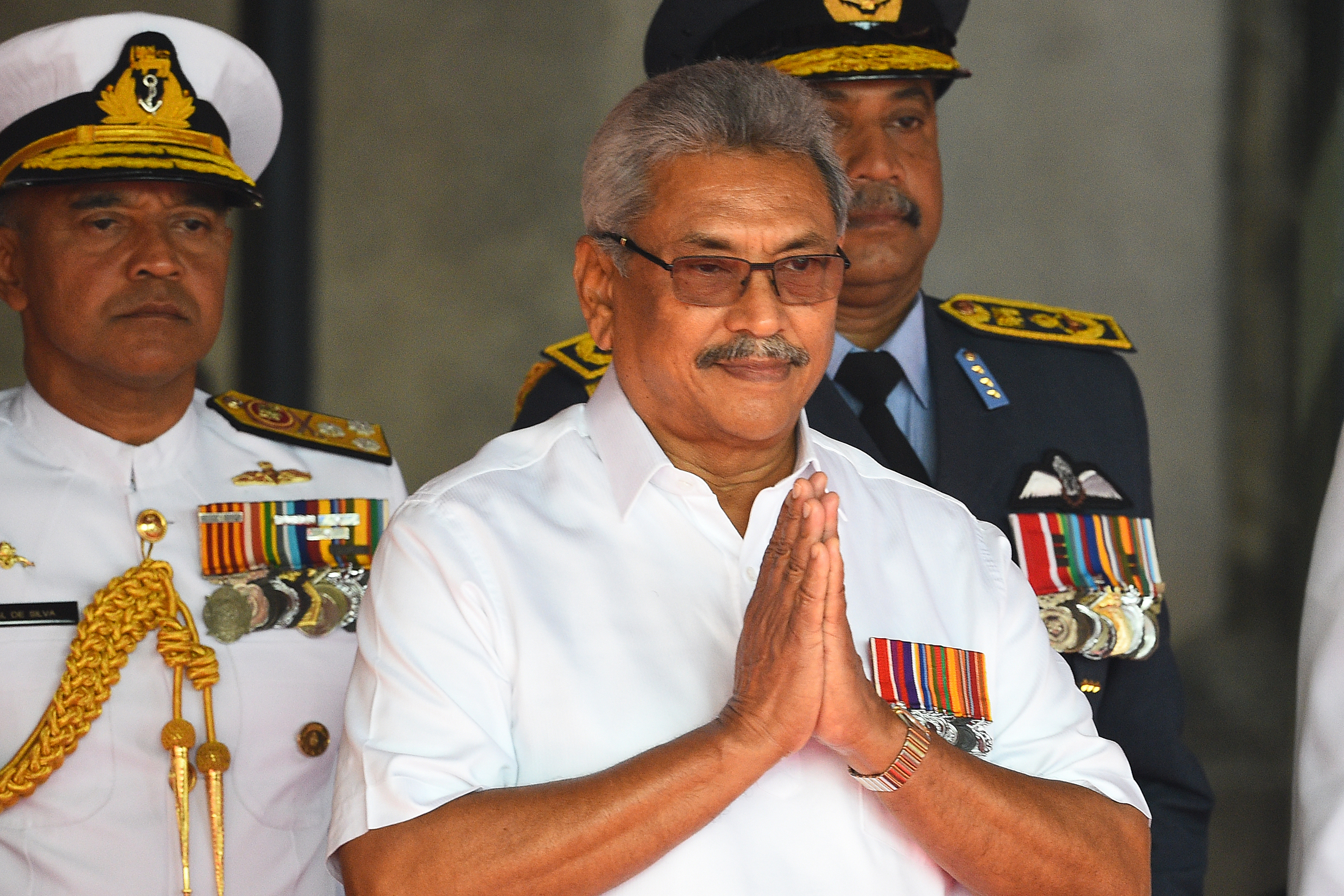 Sri Lankan President Gotabaya Rajapaksa has acknowledged public frustration with his leadership