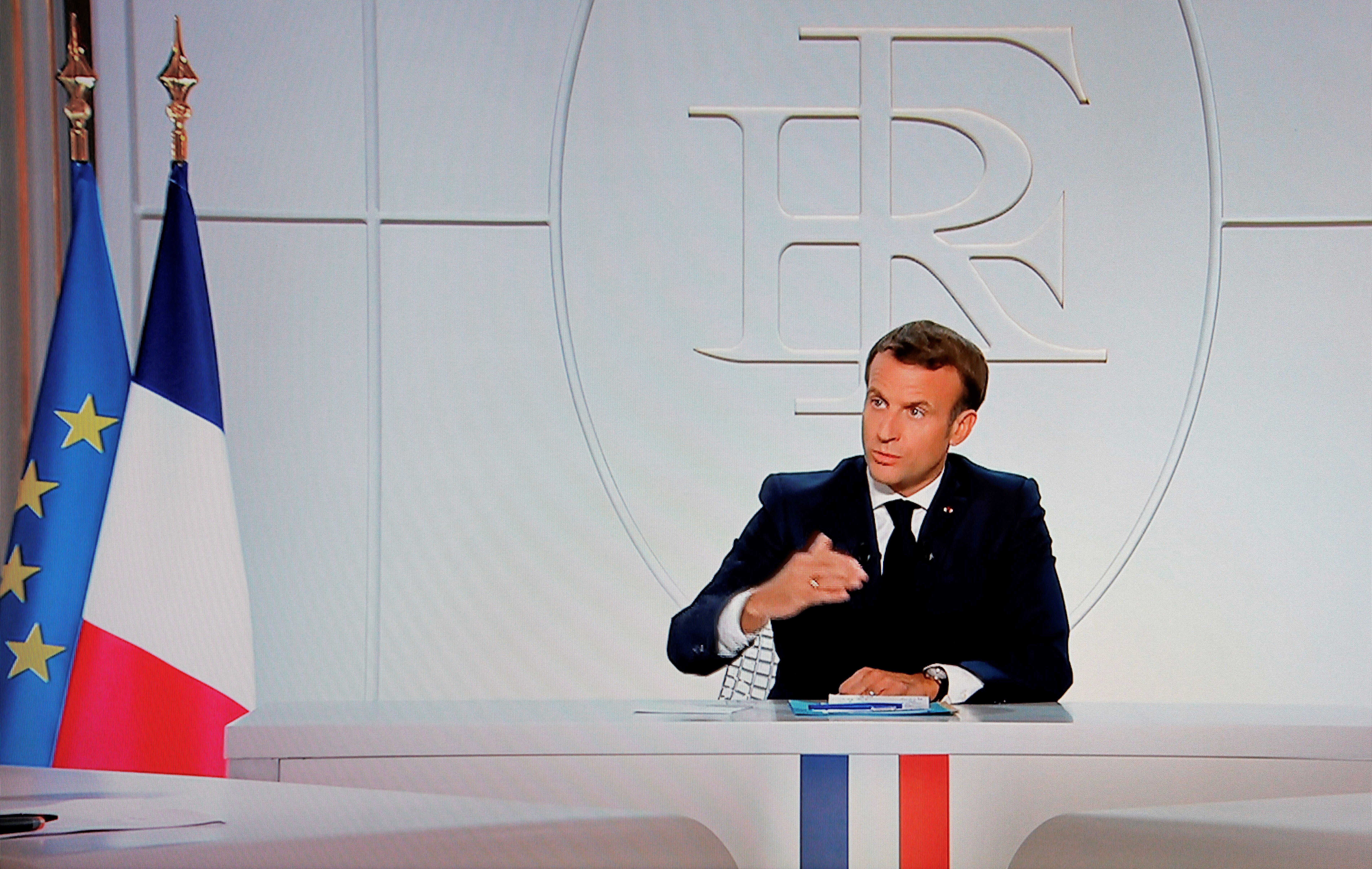 French President Macron said Islam ‘is in crisis’ all over the world, prompting a backlash from Muslims globally
