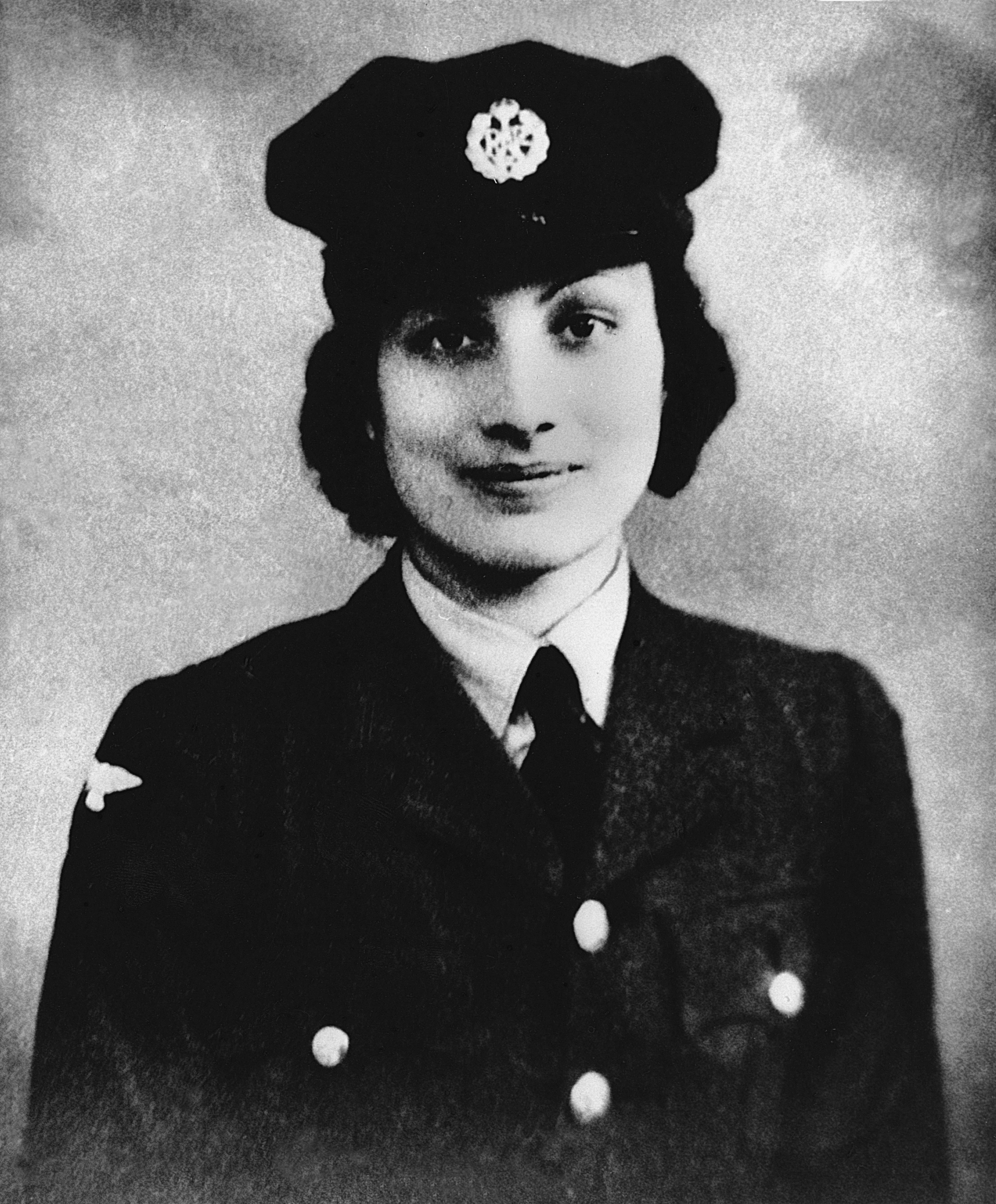 Noor Inayat Khan in the RAF uniform