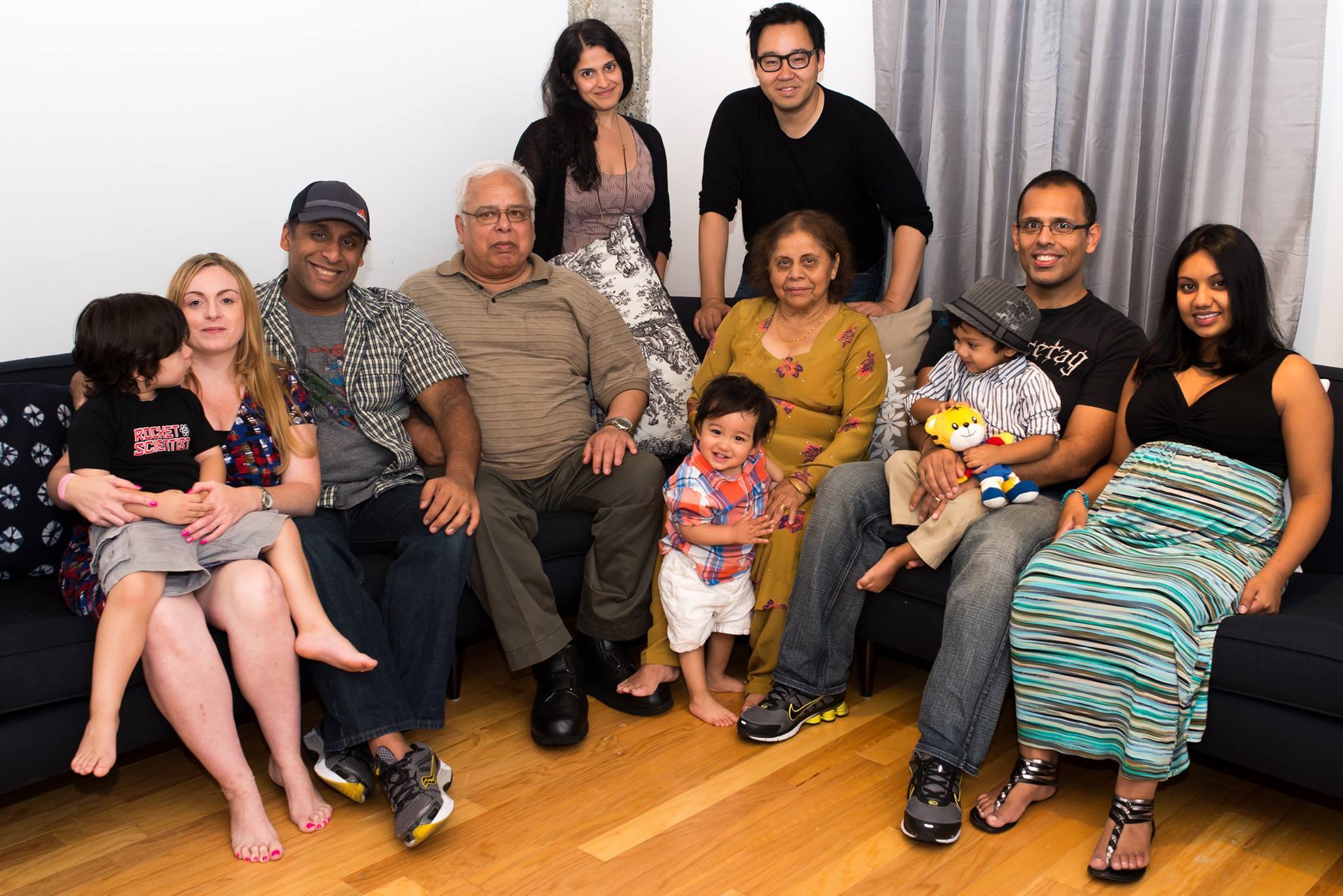 Family photo [Courtesy of Sabila Khan]