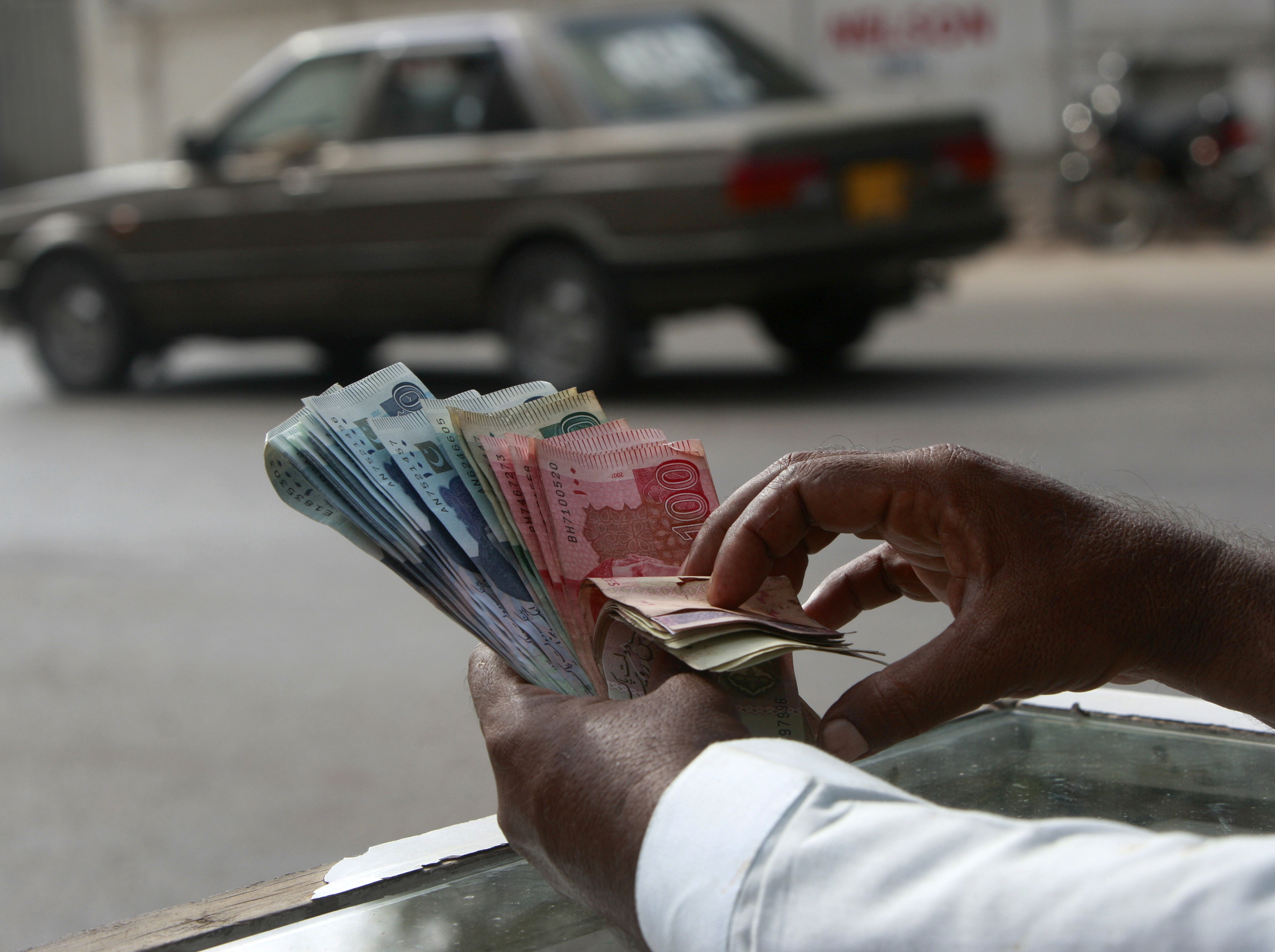 Pakistan money changer