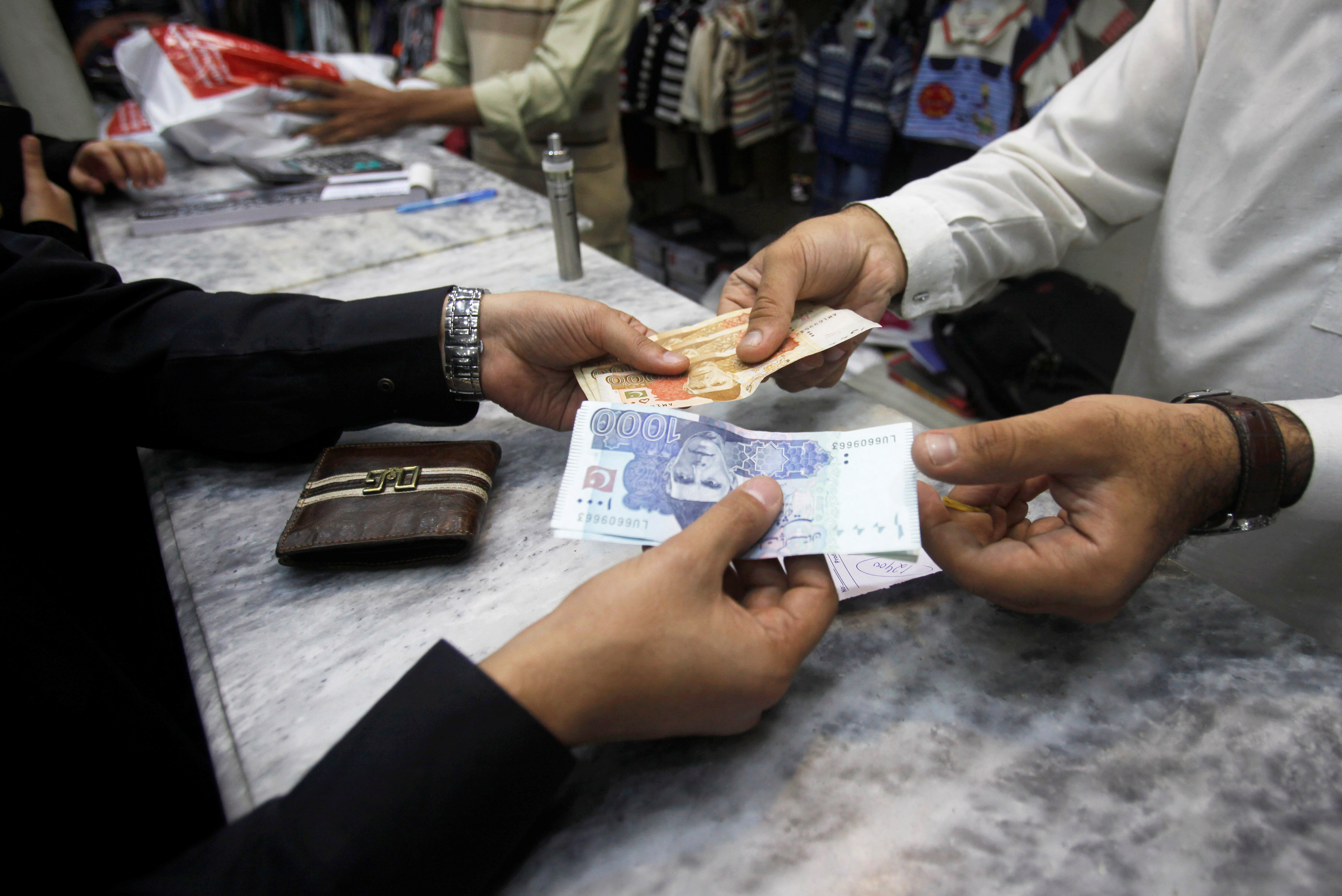 Pakistan money changer