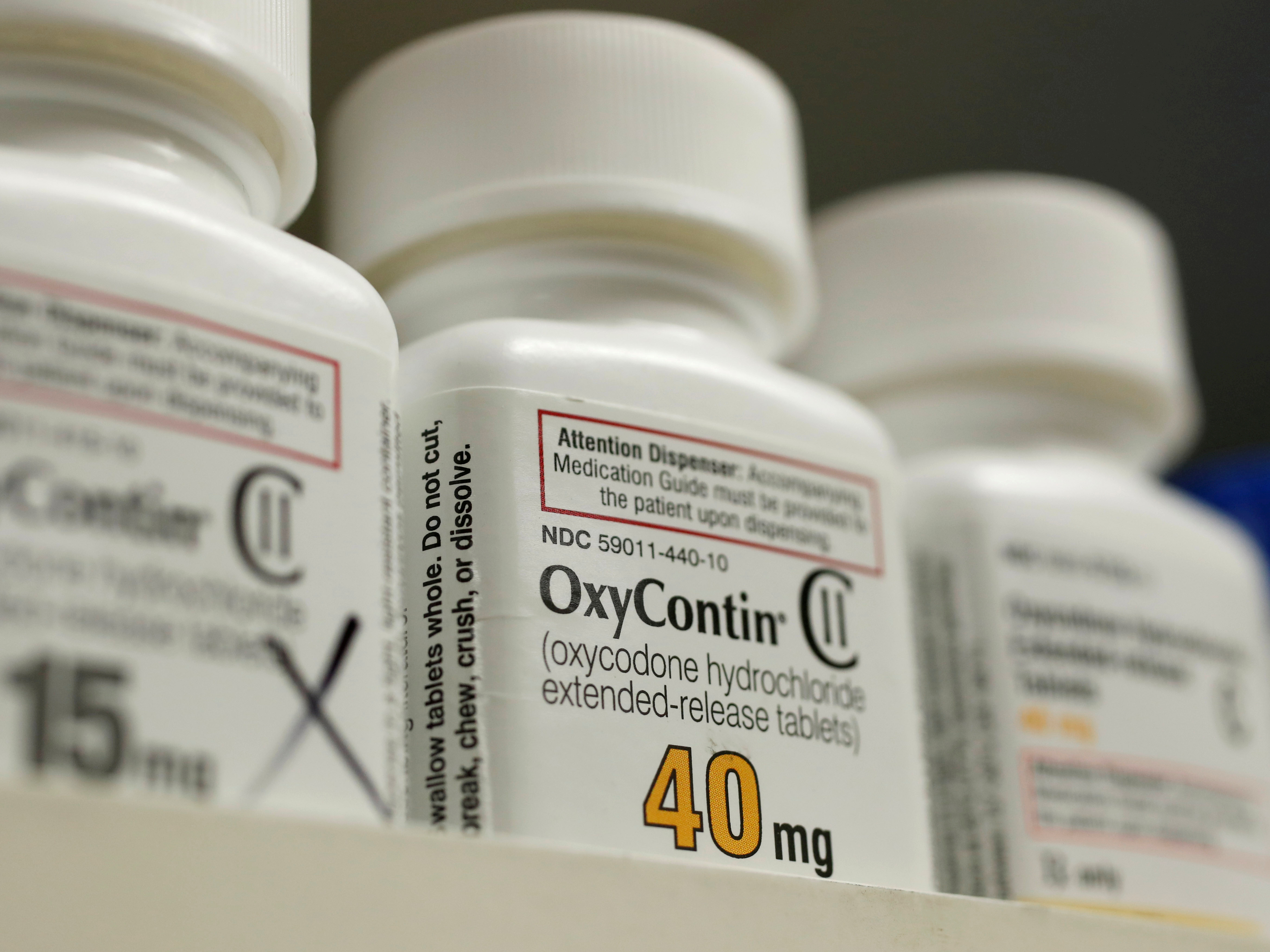 Purdue Pharma made more than $30bn in sales of opioid drugs, contributing to an epidemic that has claimed the lives of about 450,000 people in the US