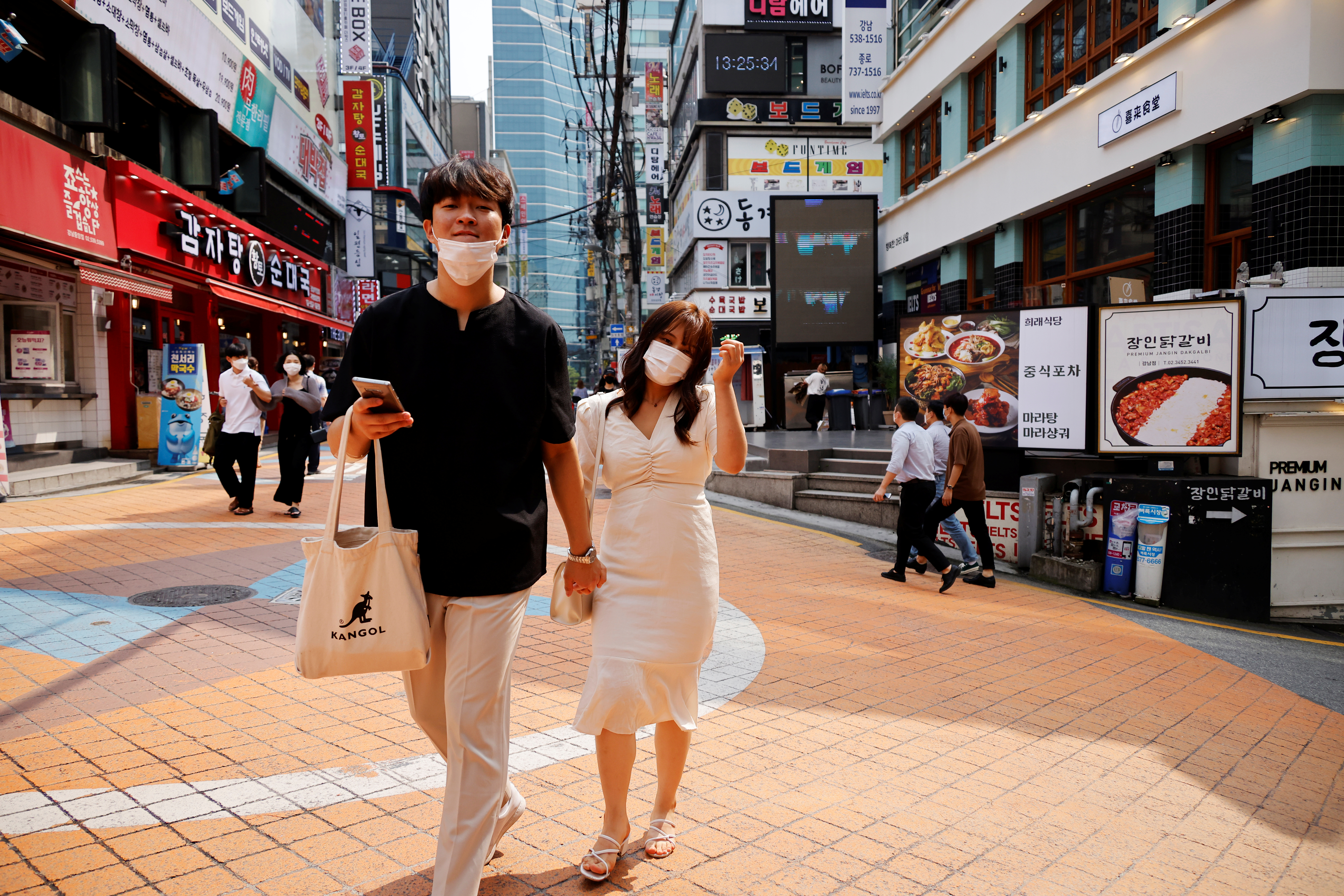 South Korea shopping
