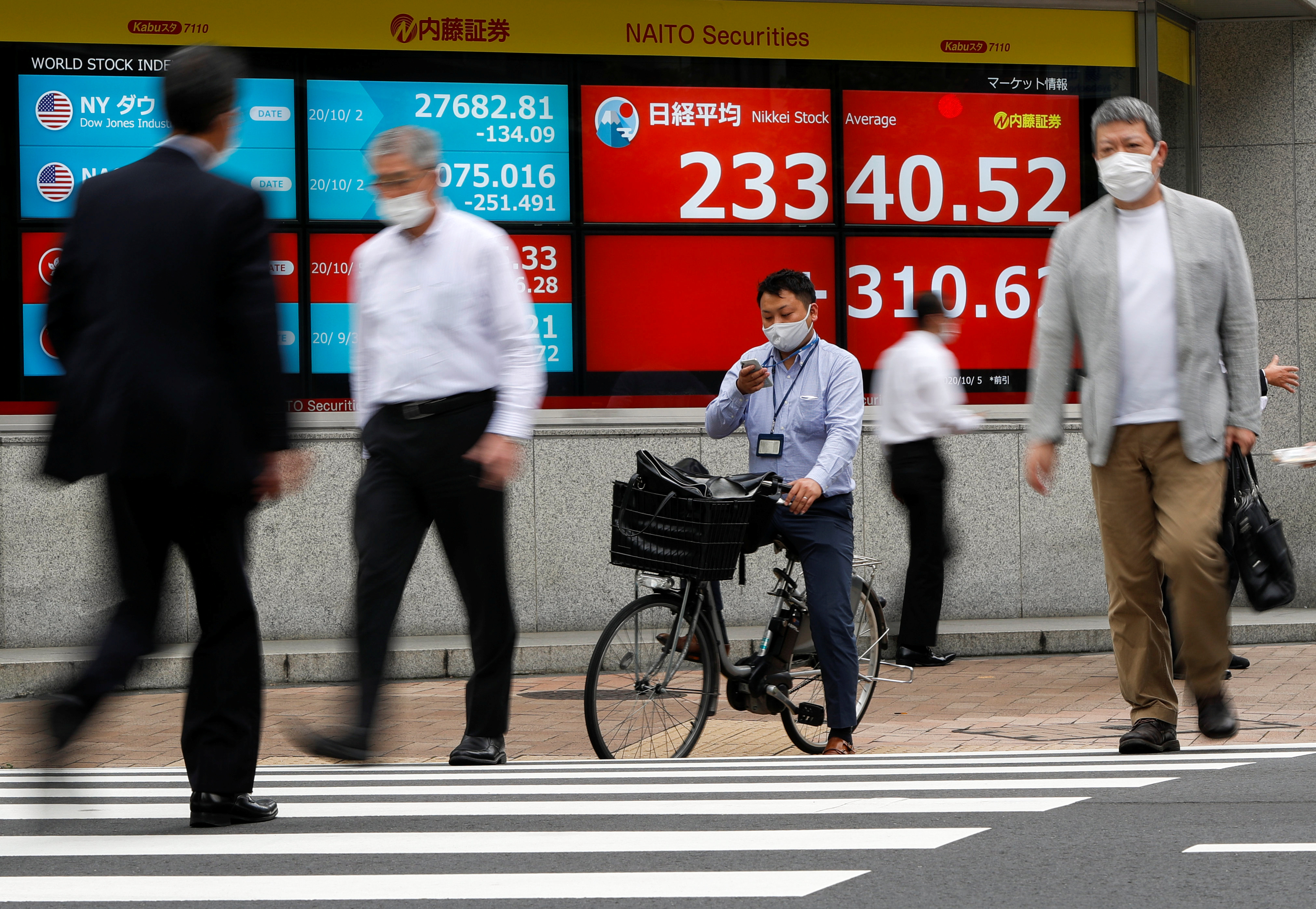 Asia markets