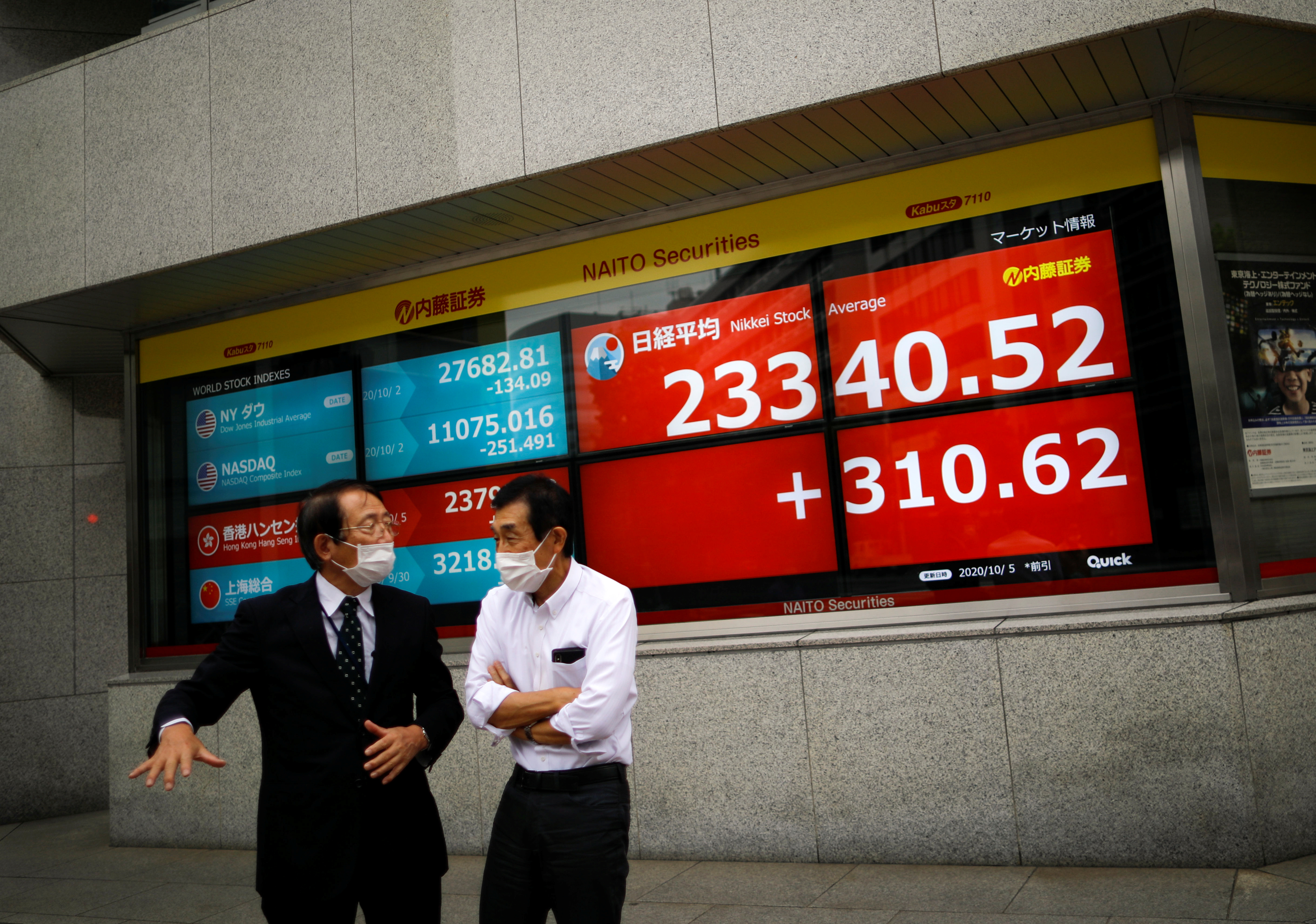 Japan stocks