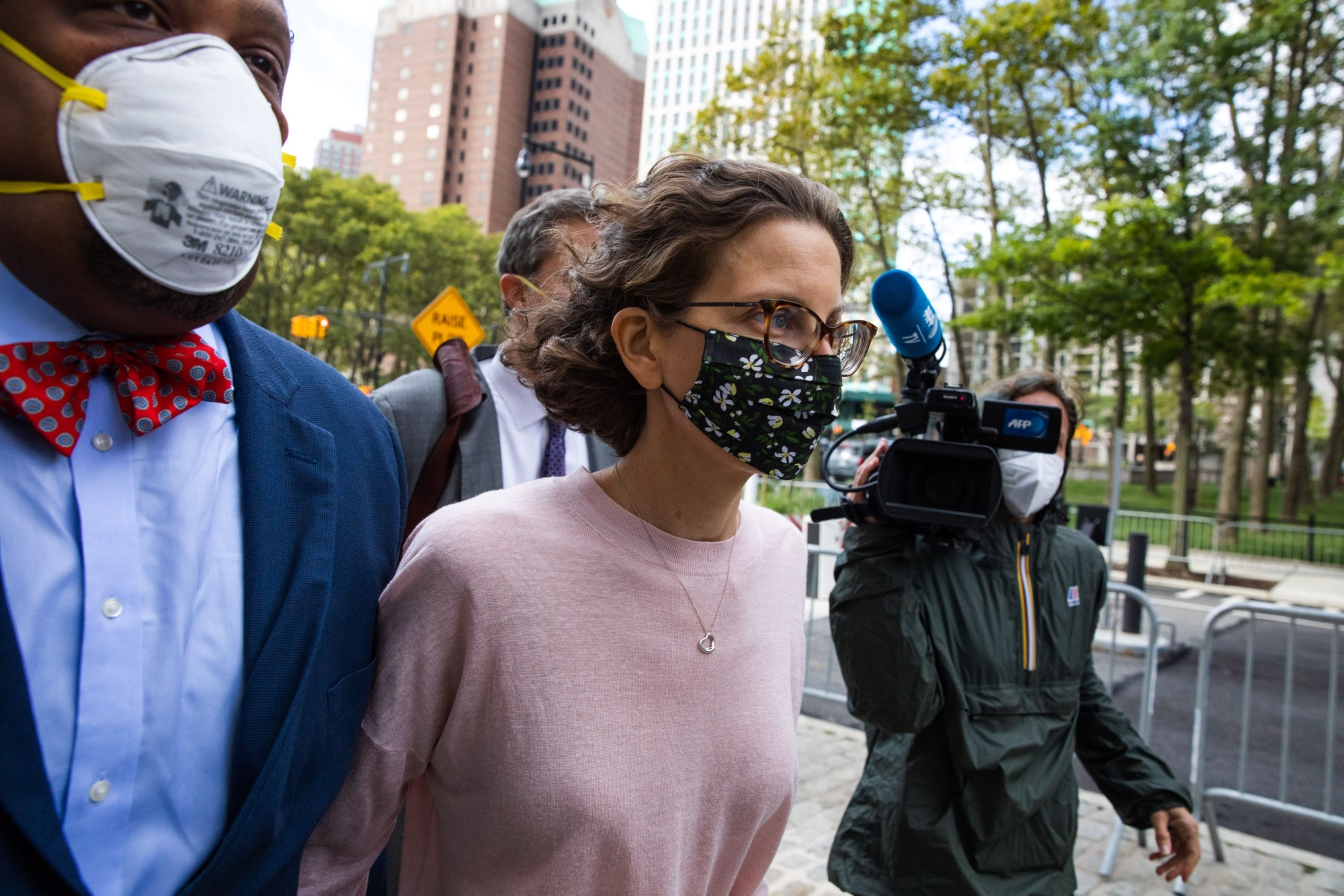 Clare Bronfman [Bloomberg]