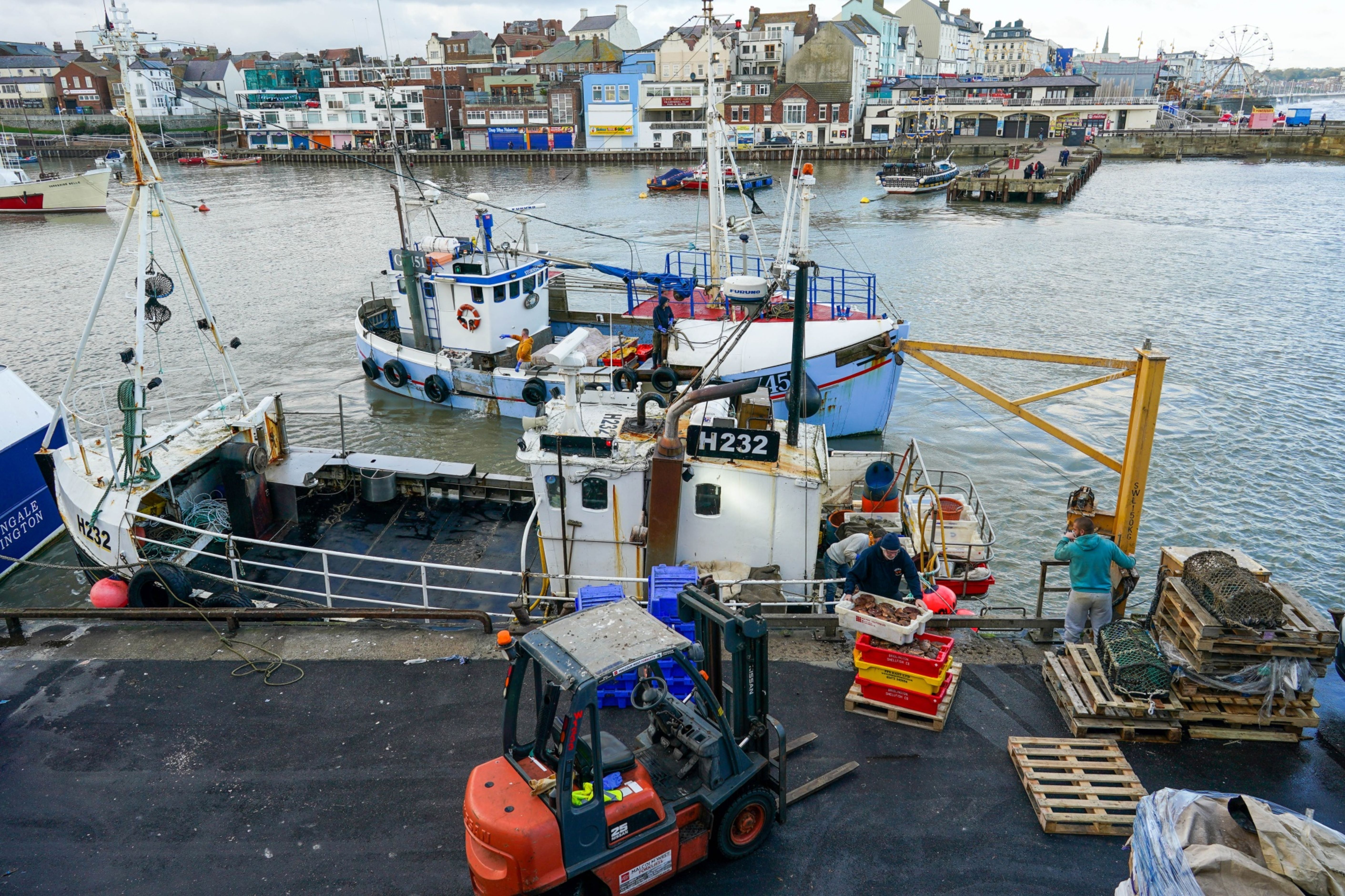The UK’s exit from the EU has sparked a battle about fishing in waters that British and EU trawlers have shared for four decades