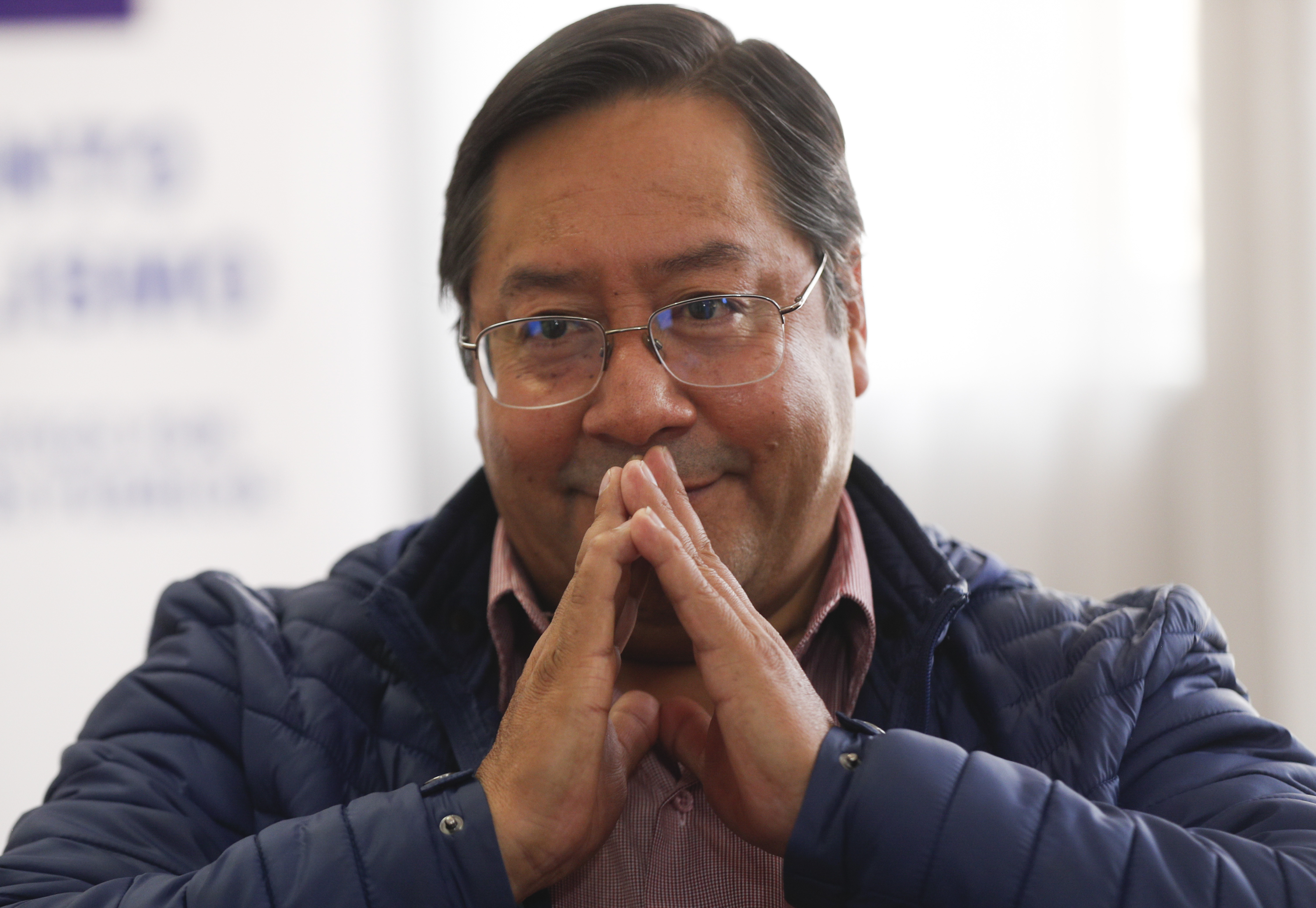 Luis Arce has promised to “rebuild” Bolivia, following his landslide win in the country’s presidential election