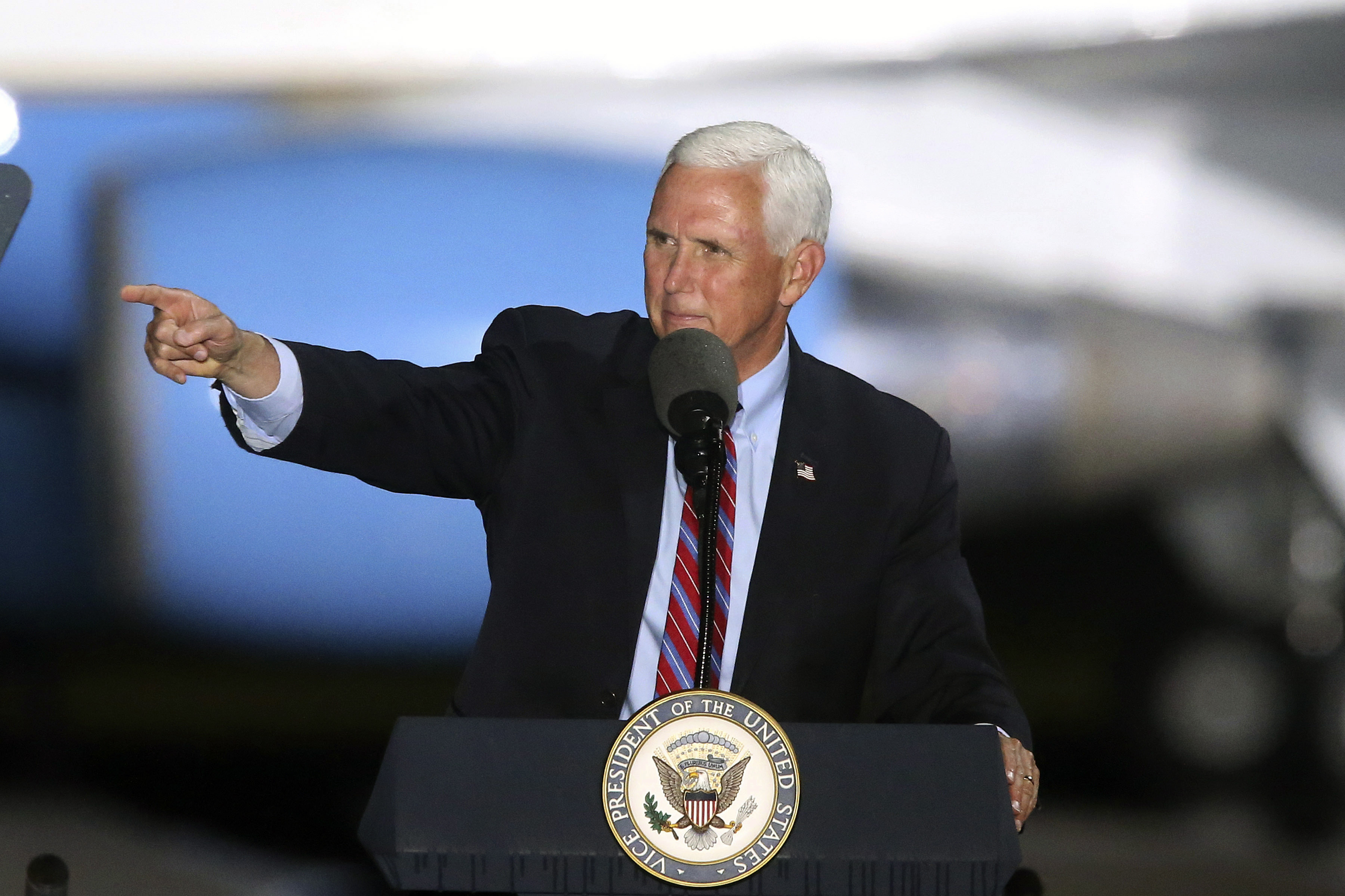 Vice President Mike Pence’s chief of staff and other top aides have tested positive for the coronavirus