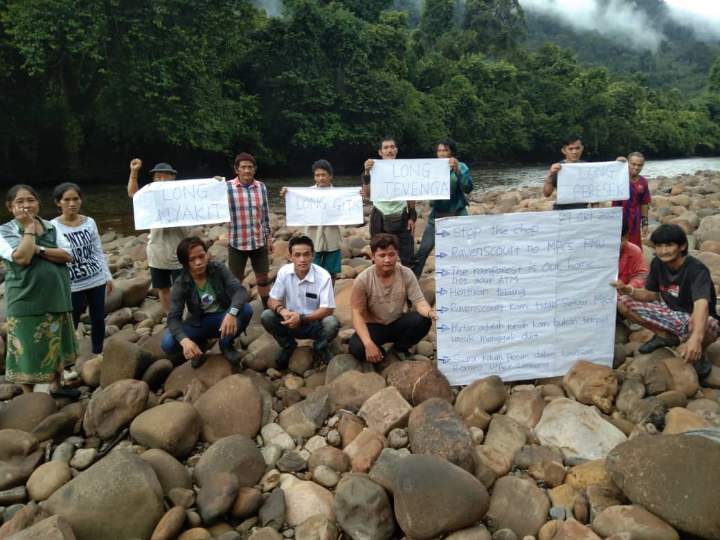 Penan communities in Upper Limbang say they reject all logging by Samling and certification under the MTCS