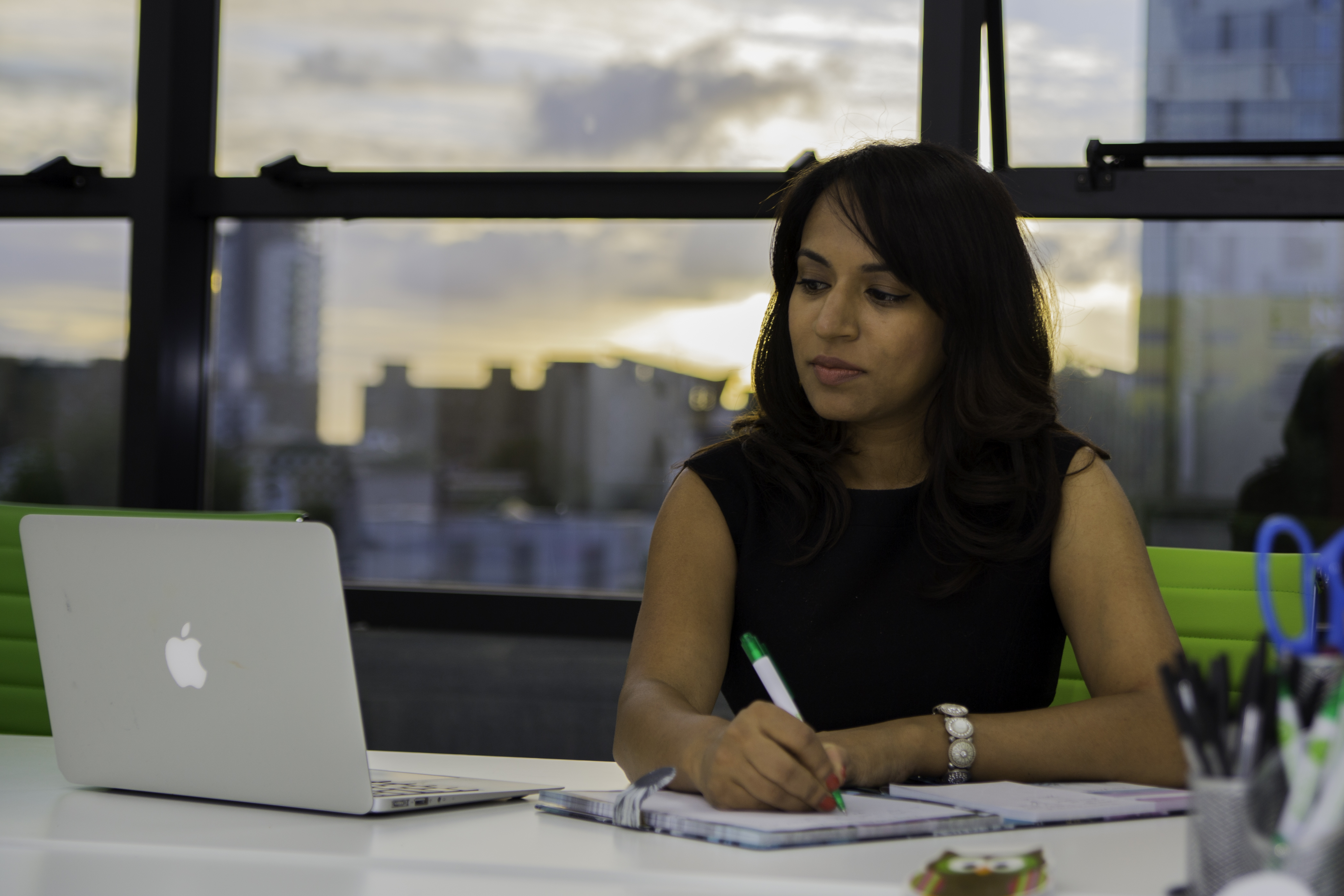 Shermeena Rabbi is a speech therapist based in London [Courtesy of Shermeena Rabbi]