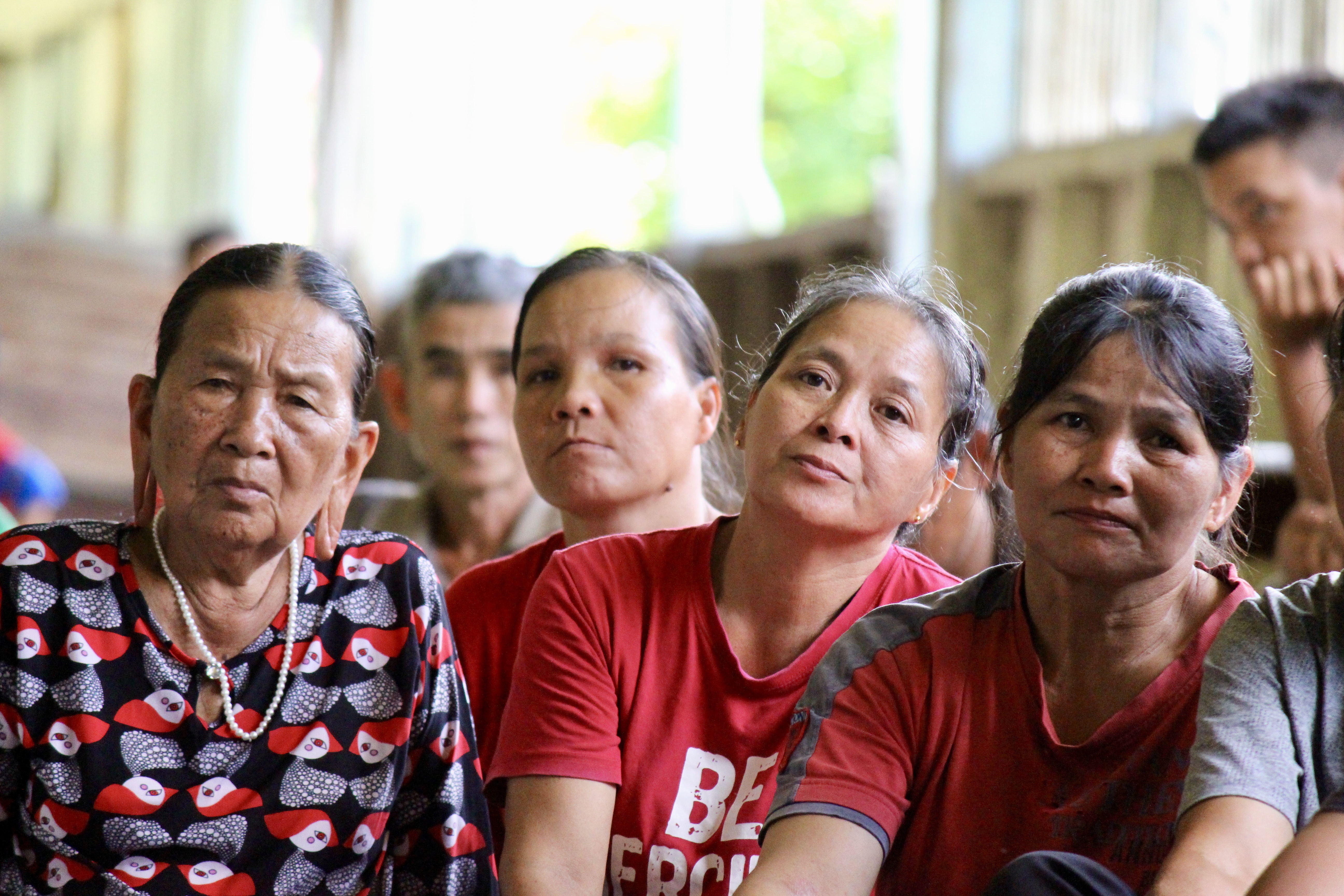 The Kenyah Jamok community of Long Tungan say they have not been consulted on matters affecting their land rights