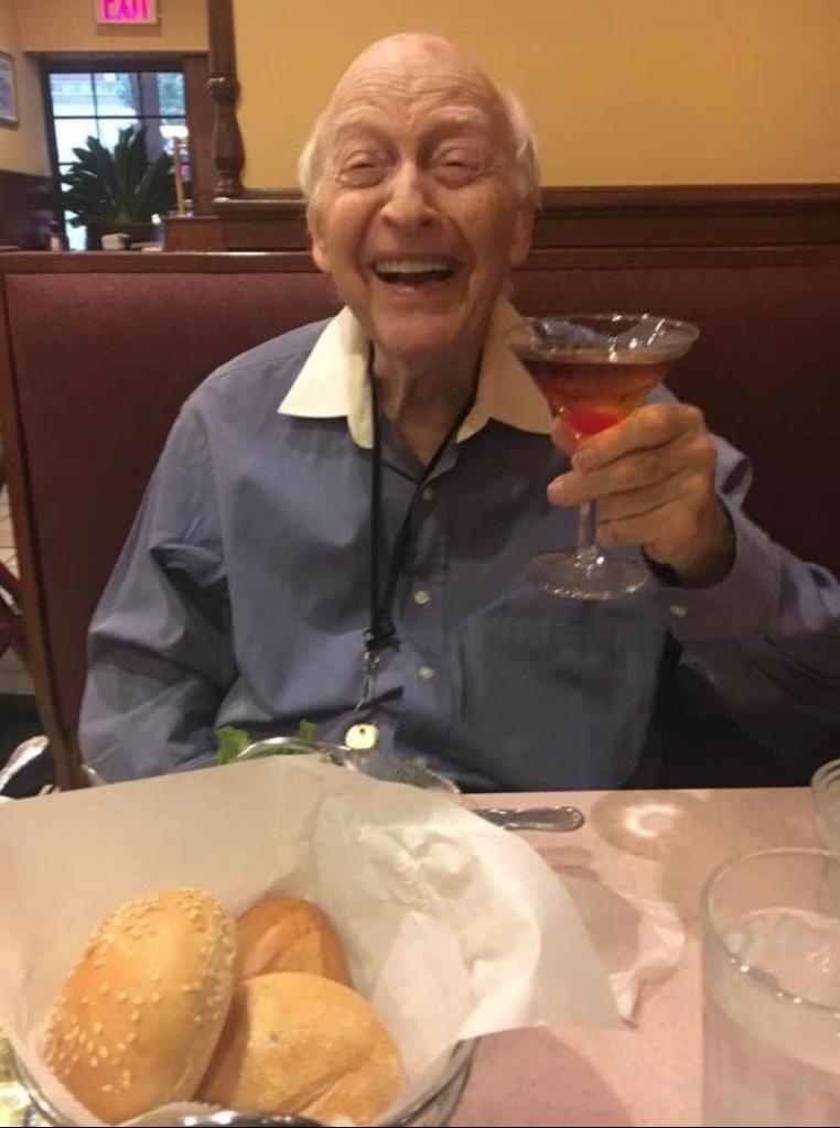 Robert “Bob” Freedman died on April 10, 2020 at the age of 88. Daughter Karen says that he was creative, artistic and had an operatic voice [Courtesy of Karen Freedman]