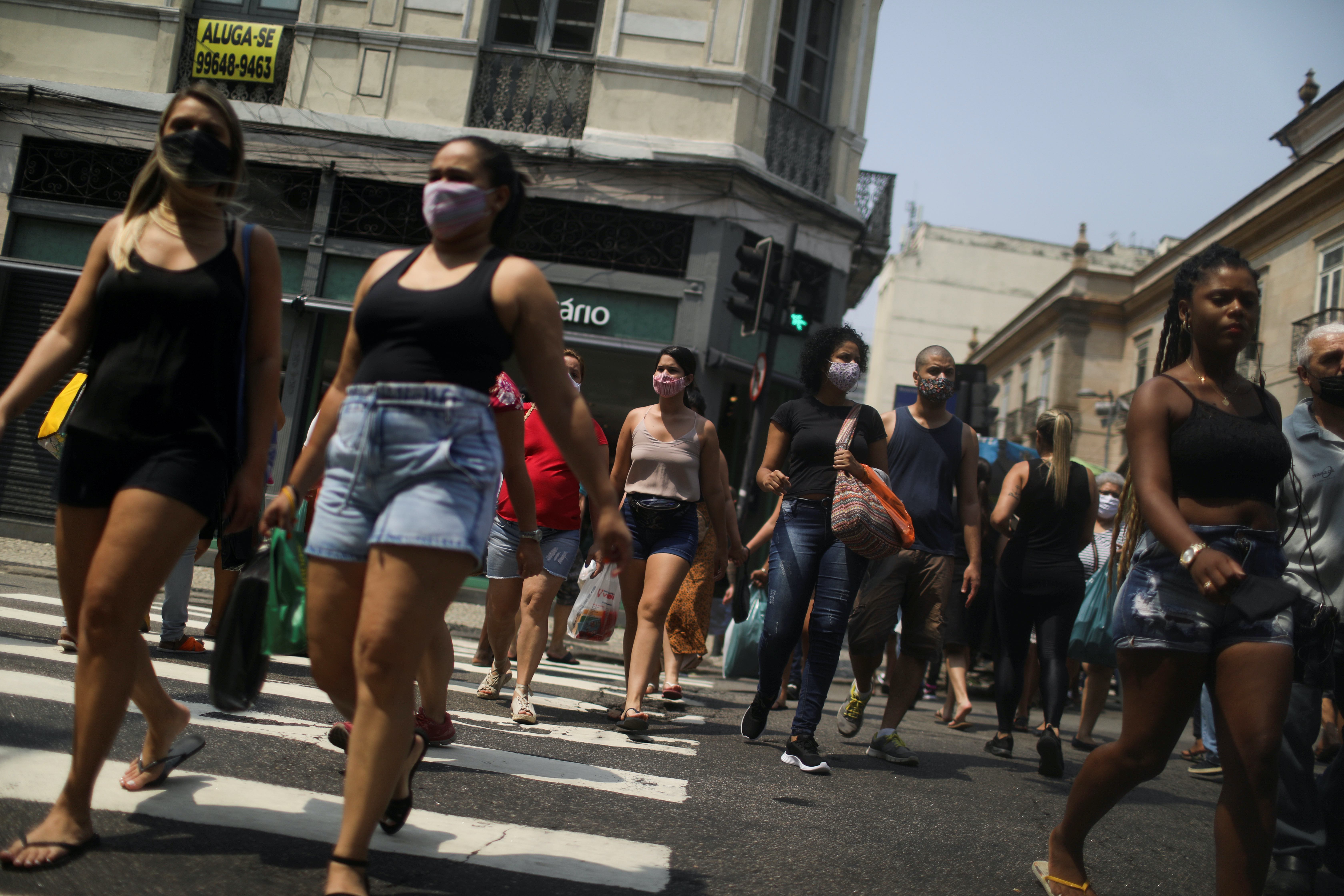 Brazil has the second-deadliest outbreak of the coronavirus, after the United States, with more than 159,000 deaths, while its number of cases has surged to more than 5.5 million – the third-highest in the world