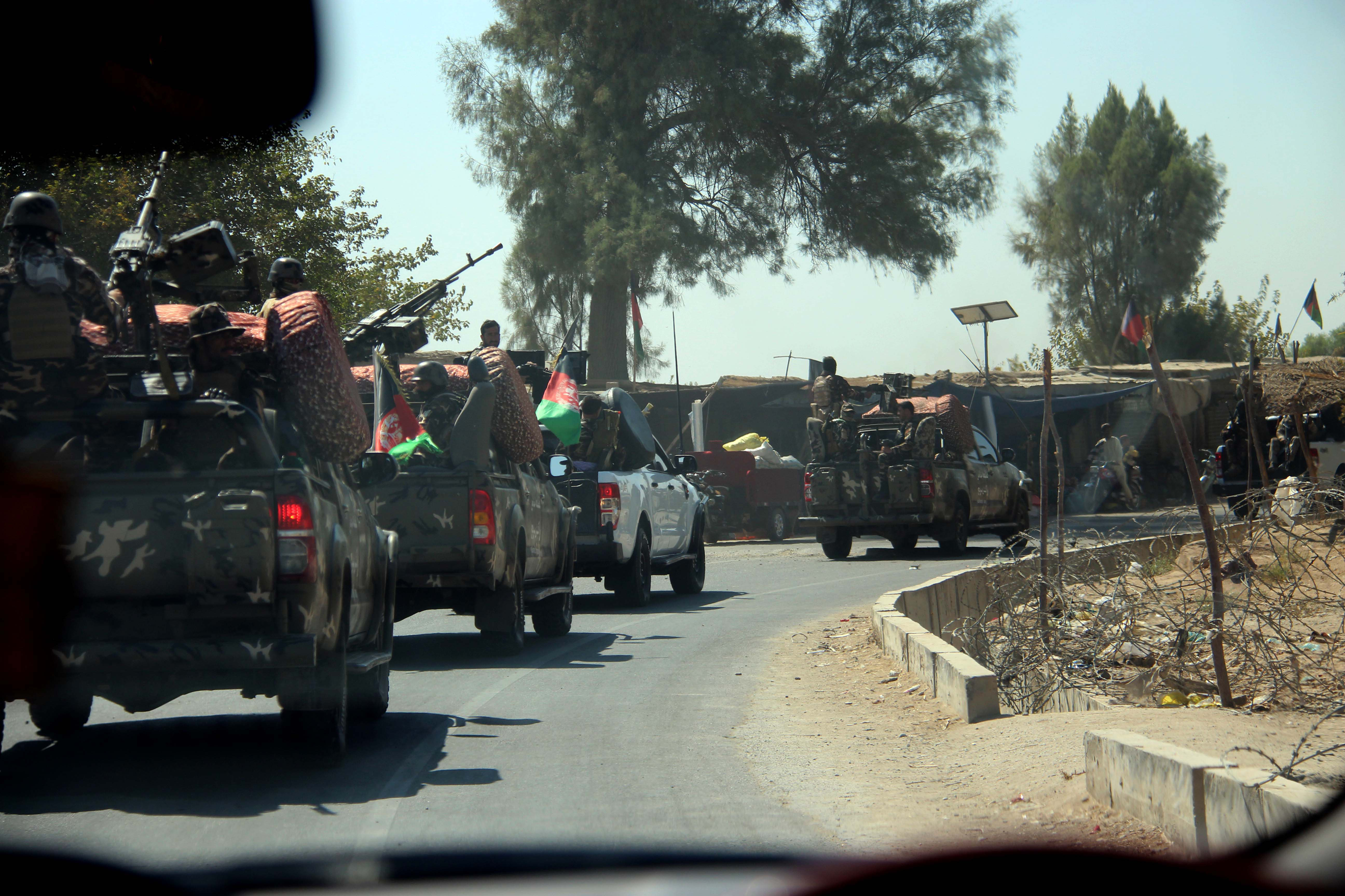 Earlier this month, Taliban launched its first large-scale attack since the signing of a peace deal with the US in February, in Helmand province