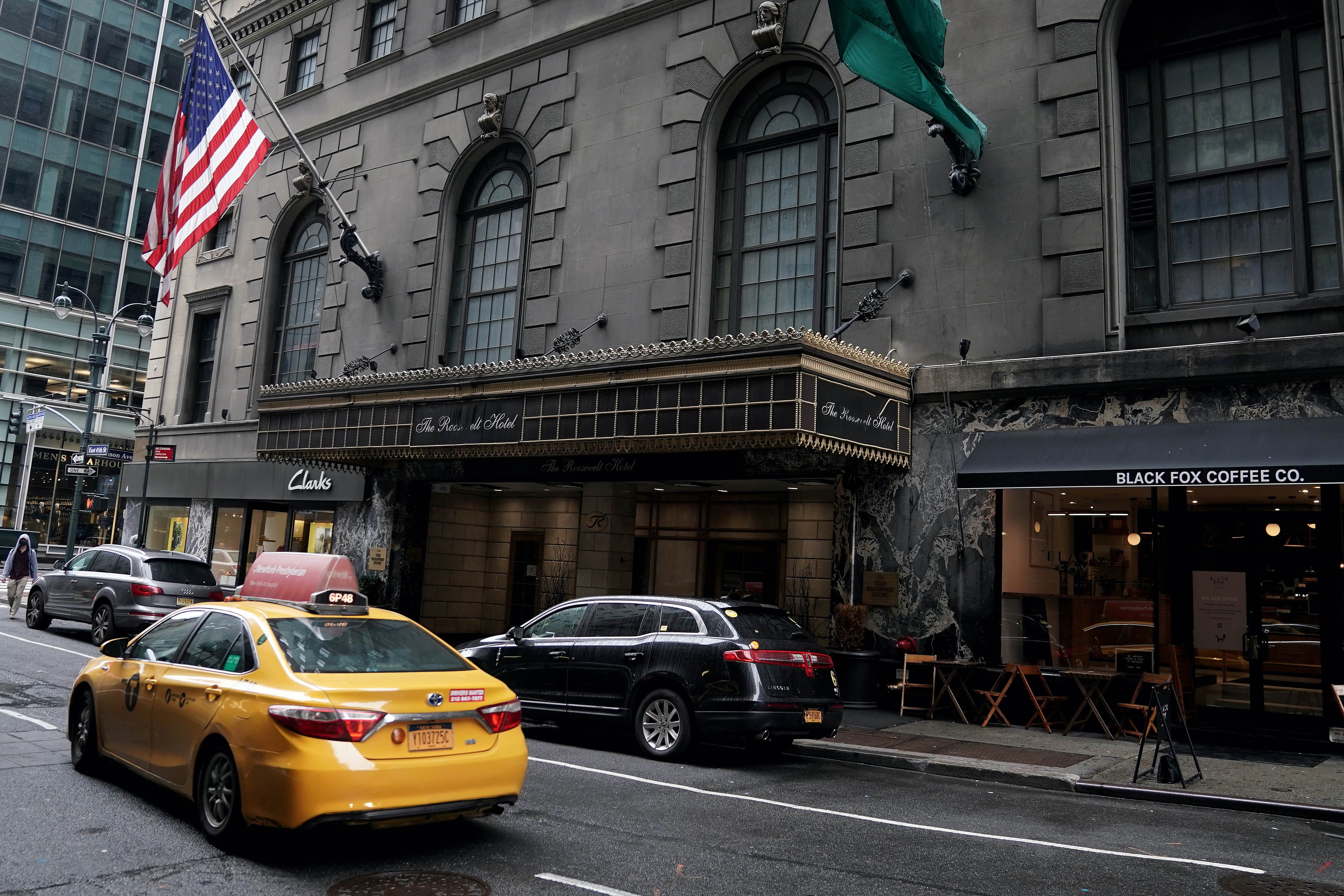 New York City’s century-old Roosevelt Hotel announced it will close at the end of October due to ongoing losses associated with the coronavirus pandemic