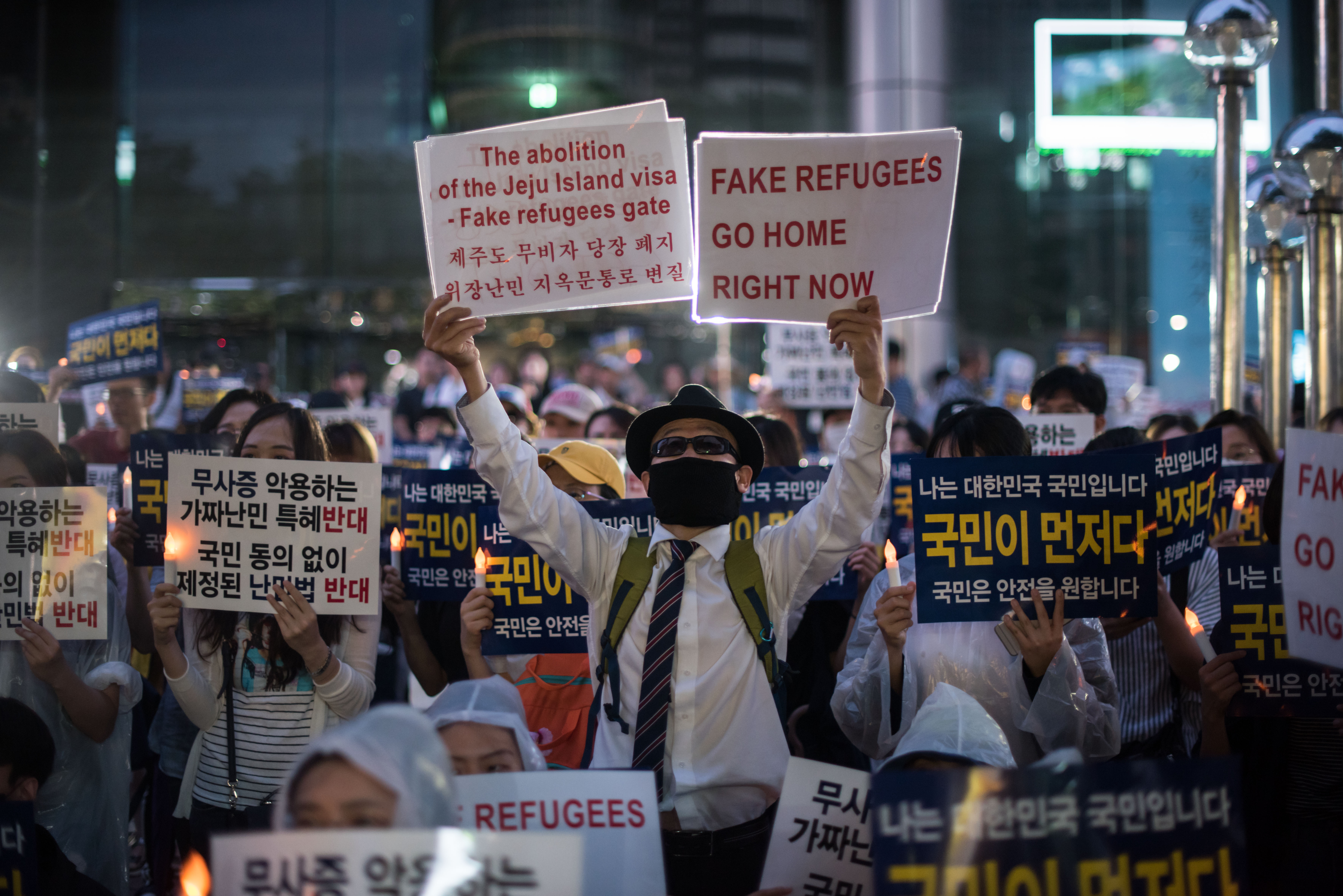 There was a backlash in 2018 against immigration after the arrival of hundreds of asylum-seekers from war-torn Yemen in the southern resort island of Jeju