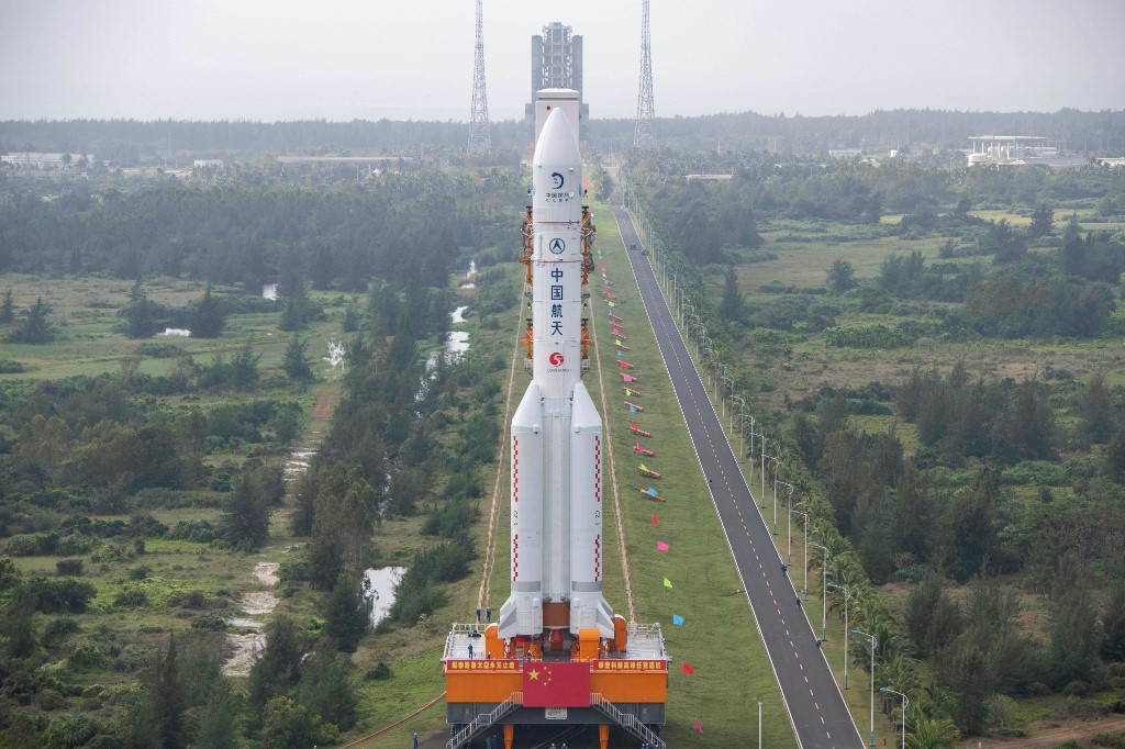 China hopes to have a crewed space station by 2022 and eventually send humans to the Moon