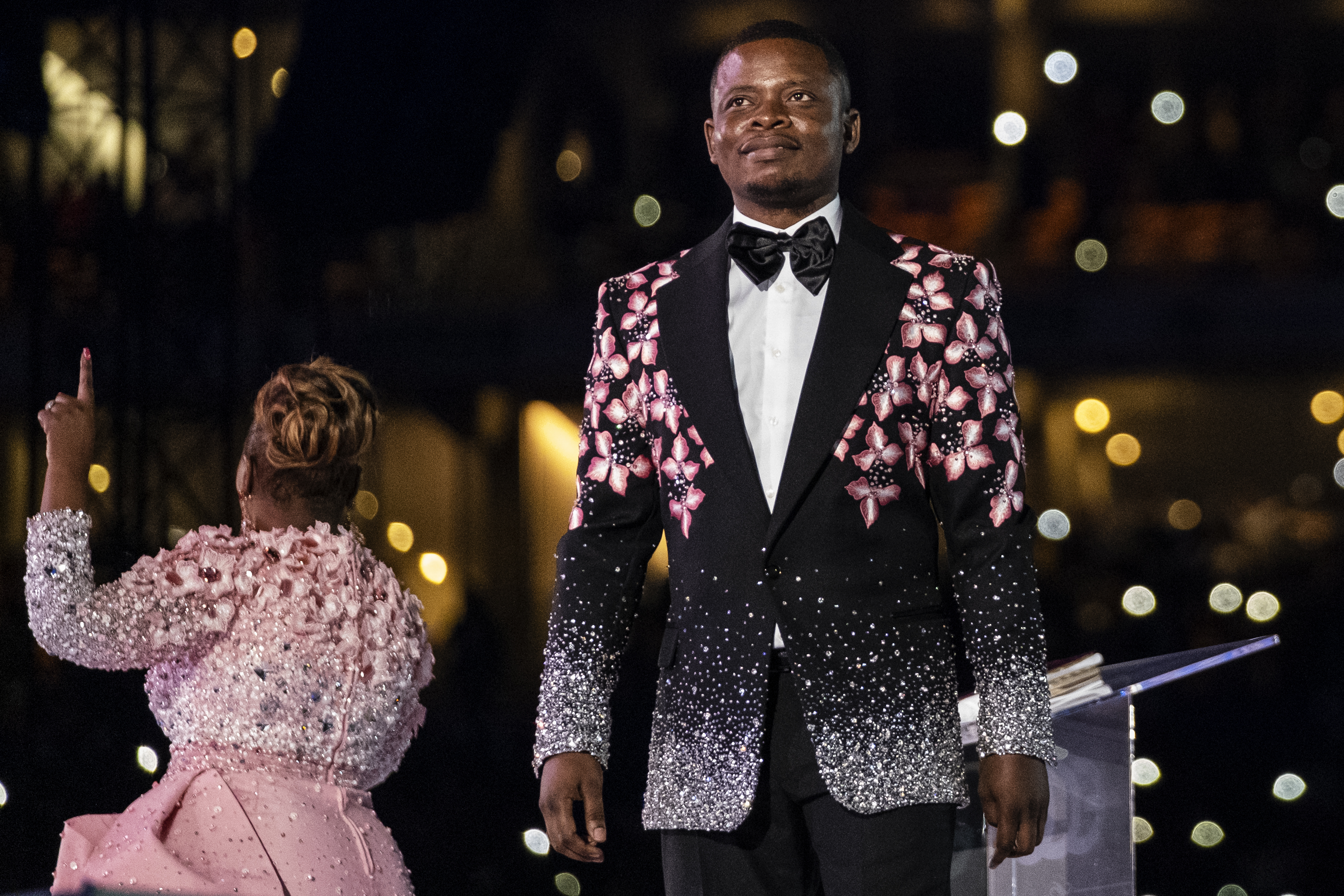 Shepherd Bushiri faces several criminal allegations [File: Wikus De Wet/AFP]