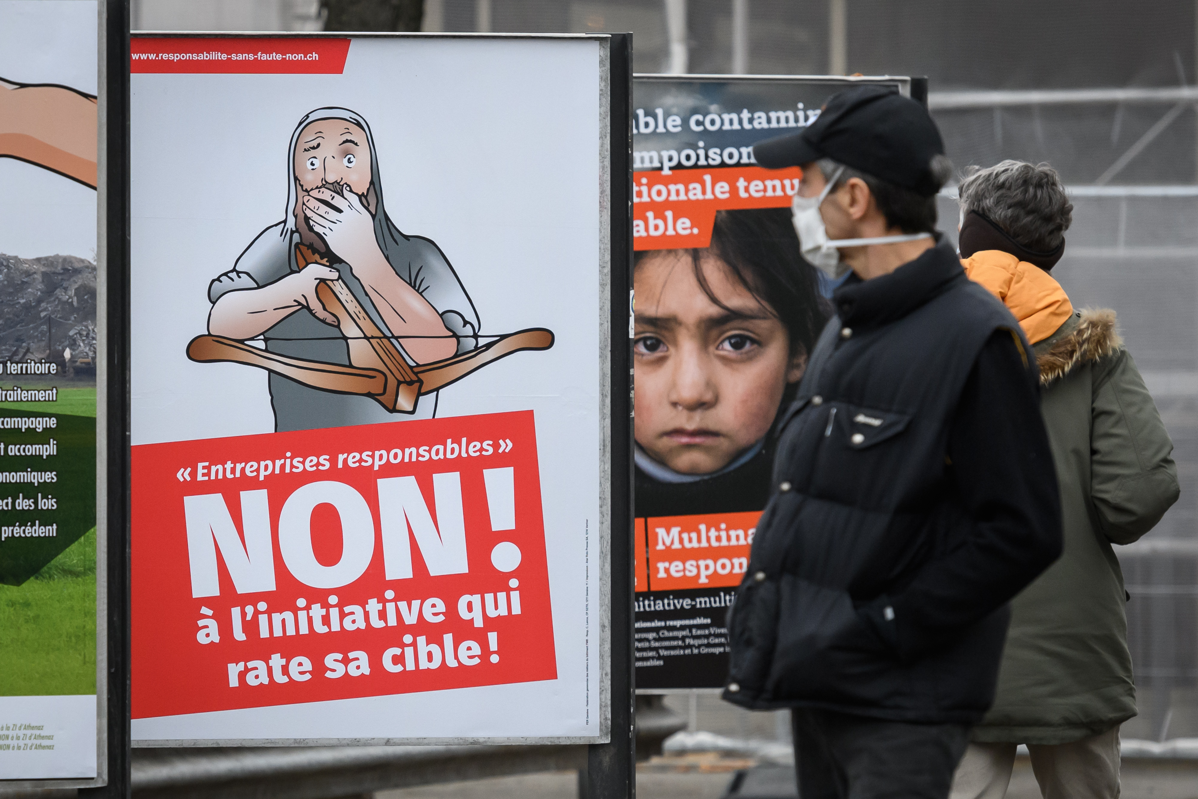 The government and multinationals said the proposal went too far