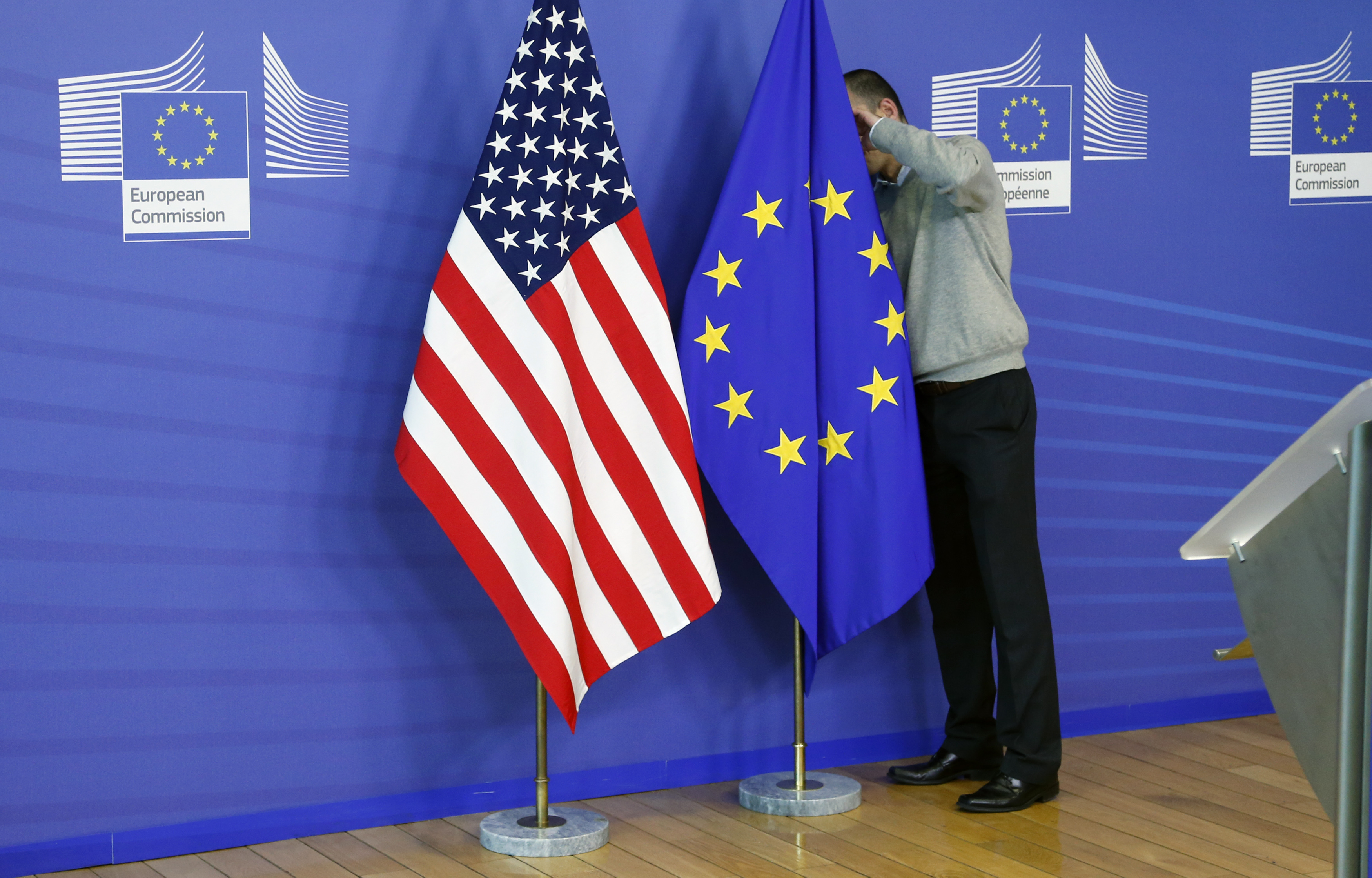The EU wants to join forces with the US in its response to China and on related issues such as emerging technologies, according to the draft plan