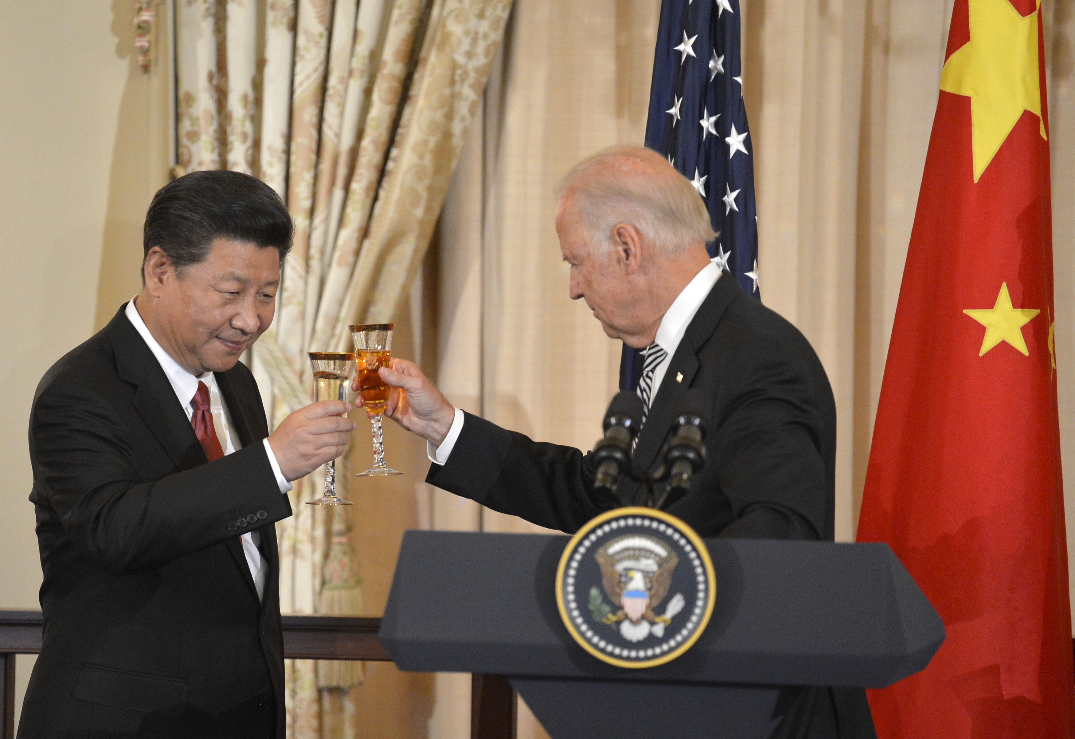 Vice President Joe Biden has met Xi Jinping several times. Analysts say while Biden’s tactics might change, the tougher US strategy towards China would remain if he took the White House given its broad bipartisan support
