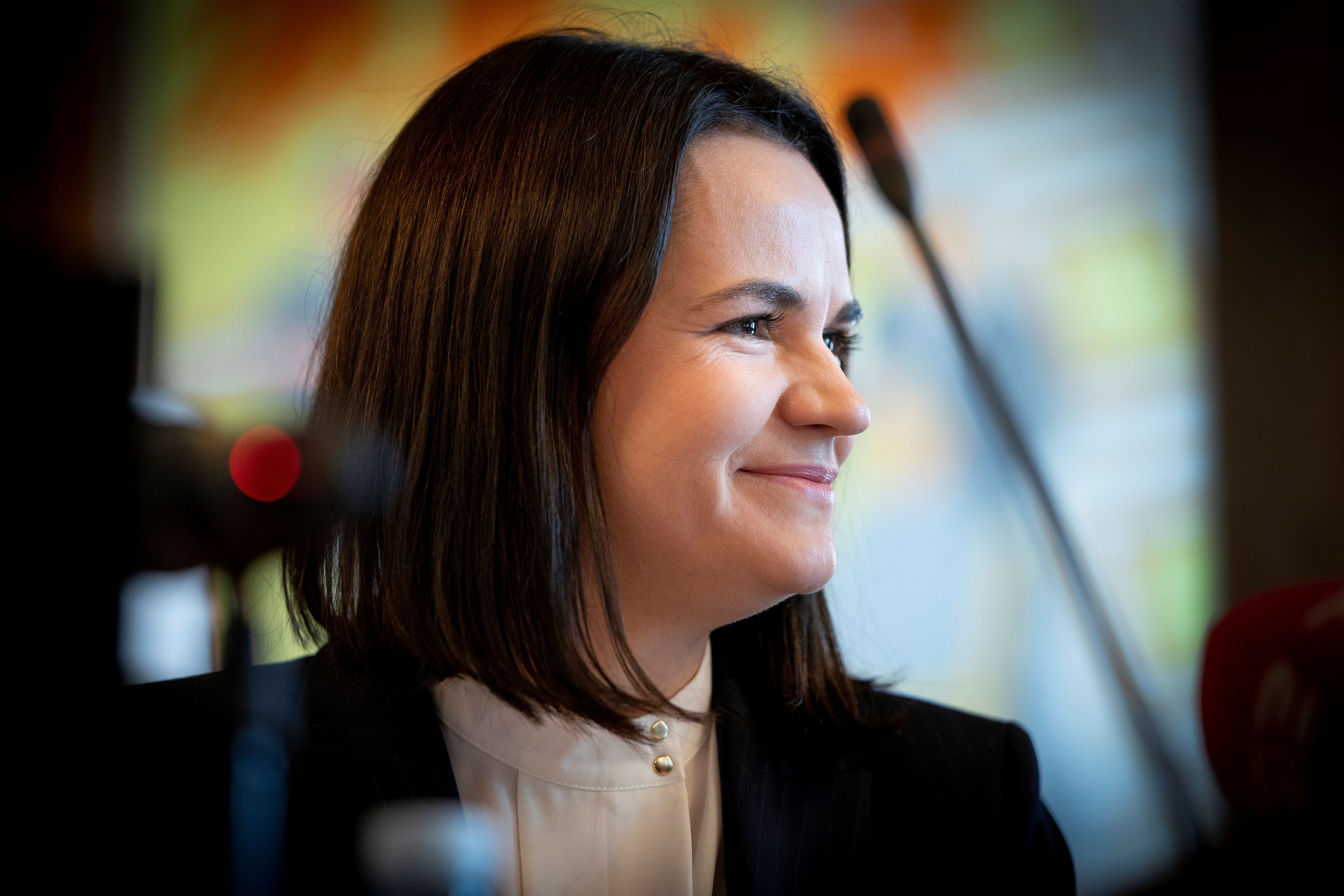 Belarus’s main opposition candidate Svetlana Tikhanovskaya has taken refuge in neighbouring Lithuania