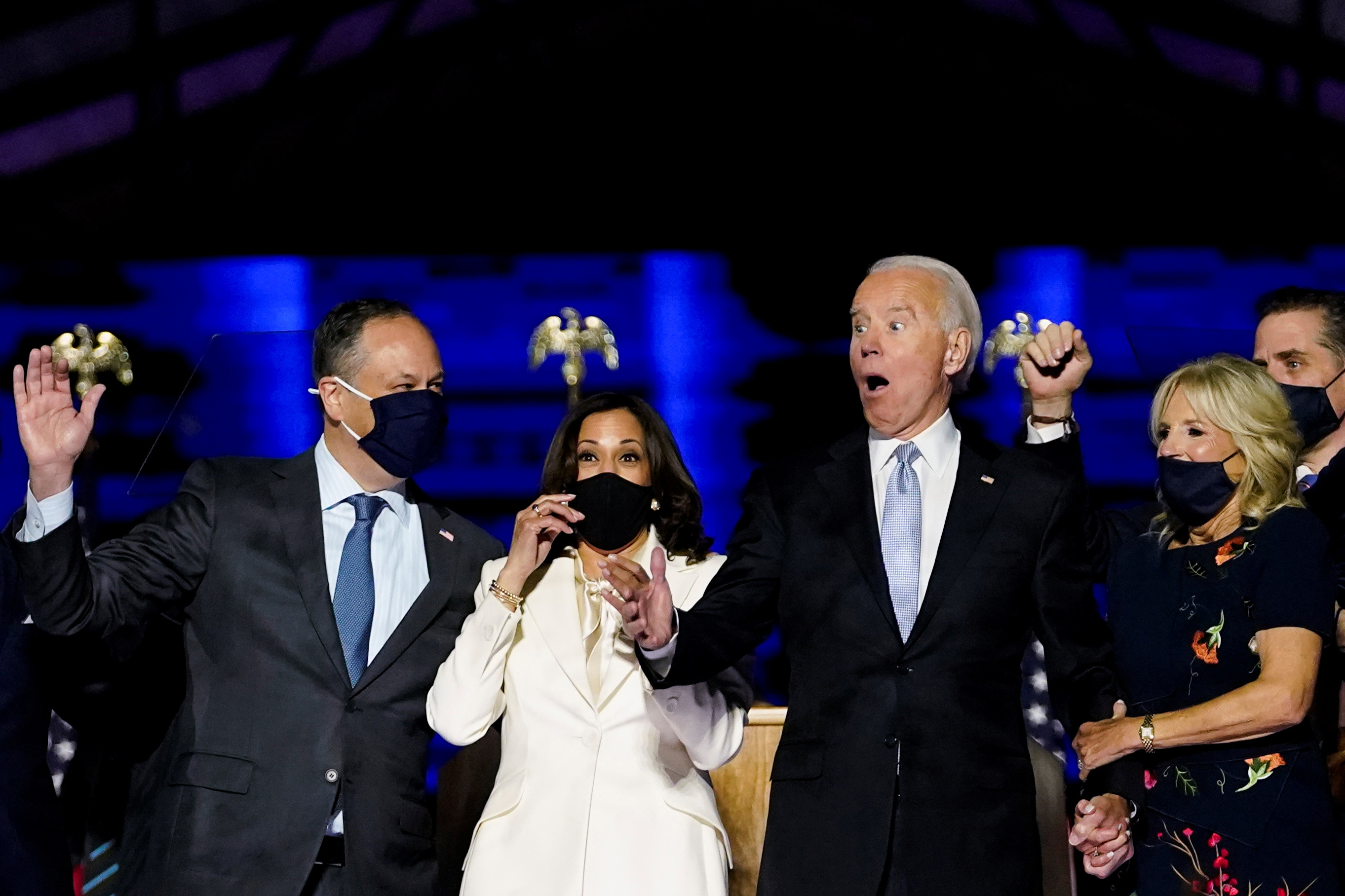 Analysts believe a Biden-Harris administration would not ignore human rights and the situation in Indian-administered Kashmir