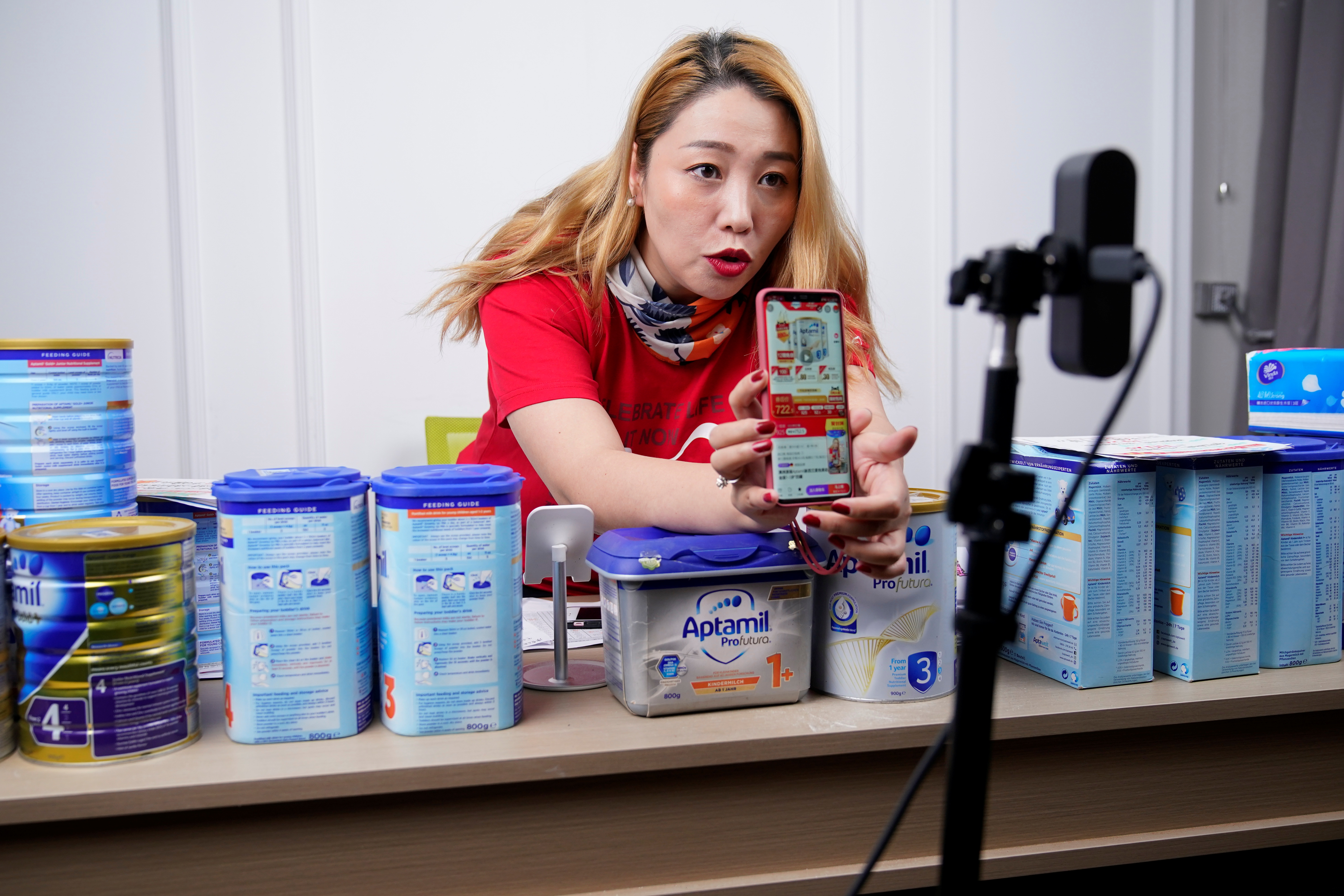 China Singles' Day online influencer