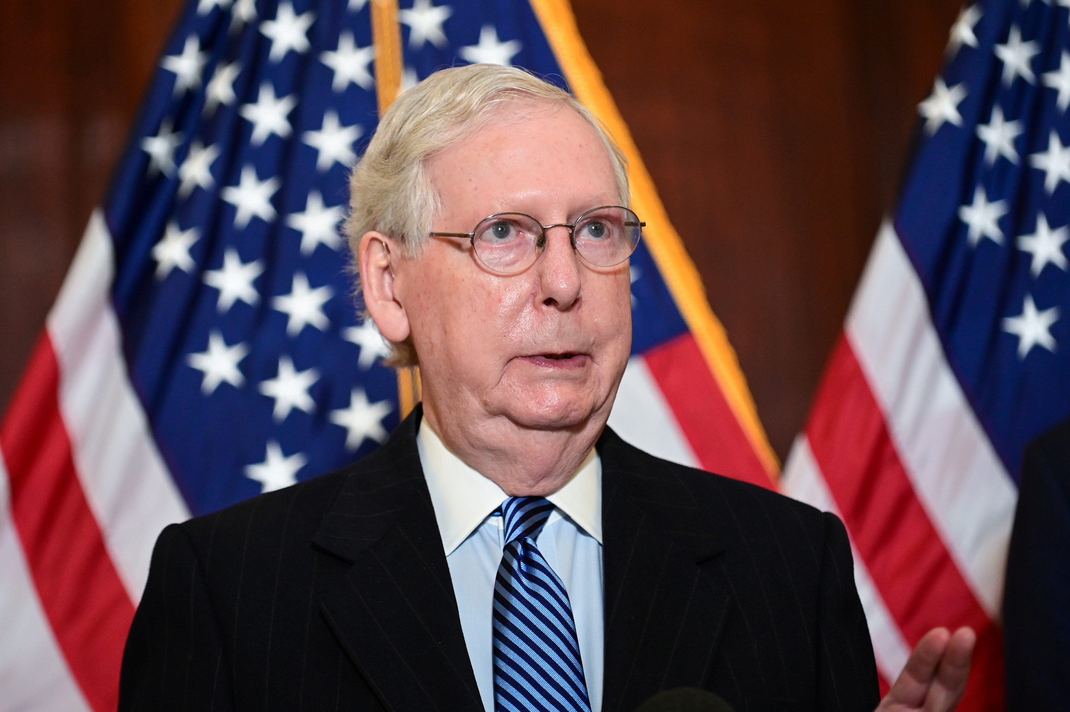 Republican Senate Majority Leader Mitch McConnell is unwilling to bring a bill to a vote in the Senate if he knows President Trump opposes or would veto it