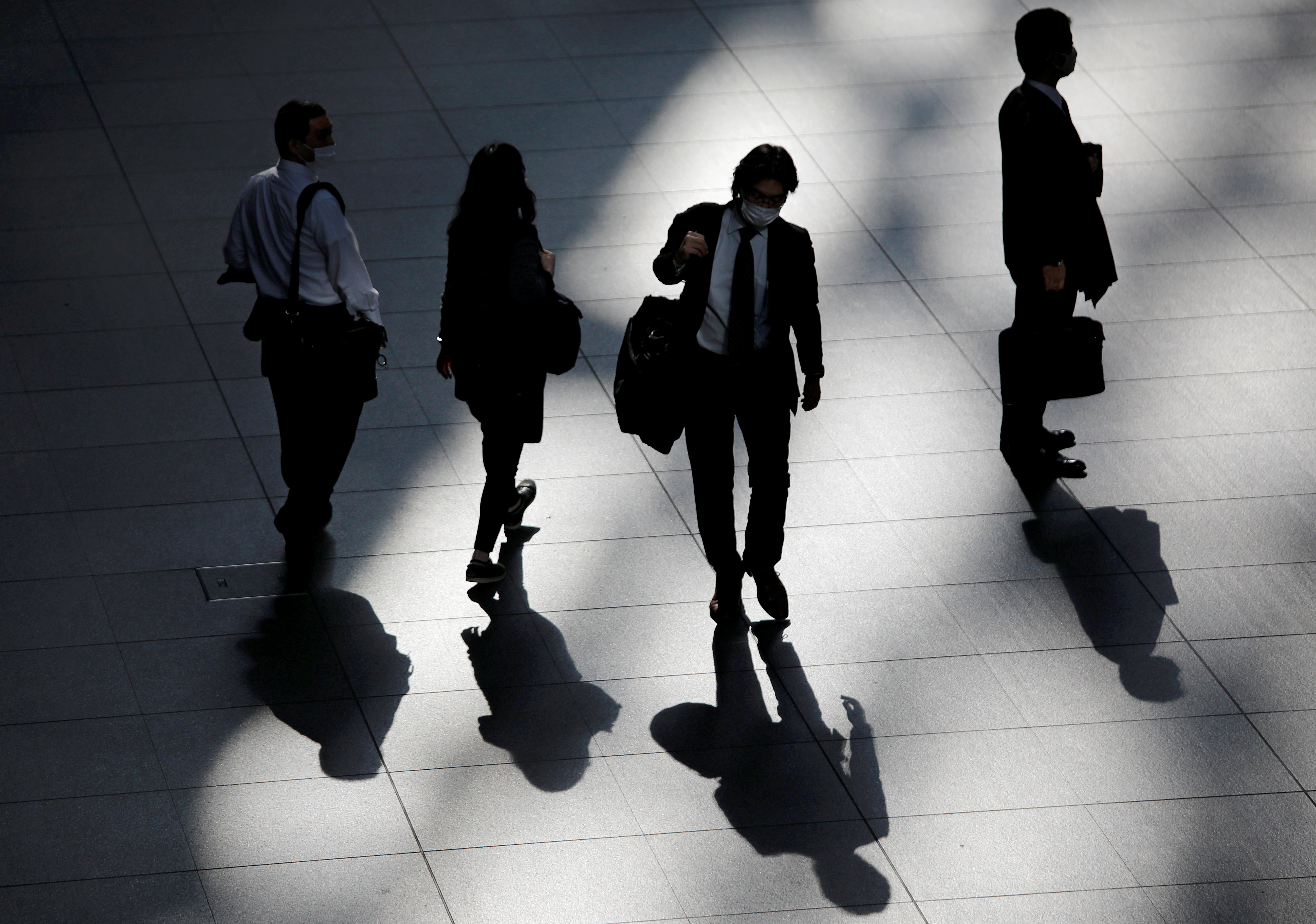 Even with Tokyo at the highest of its four-tier scale on COVID-19, it seems unlikely that businesses will be required to shorten their hours
