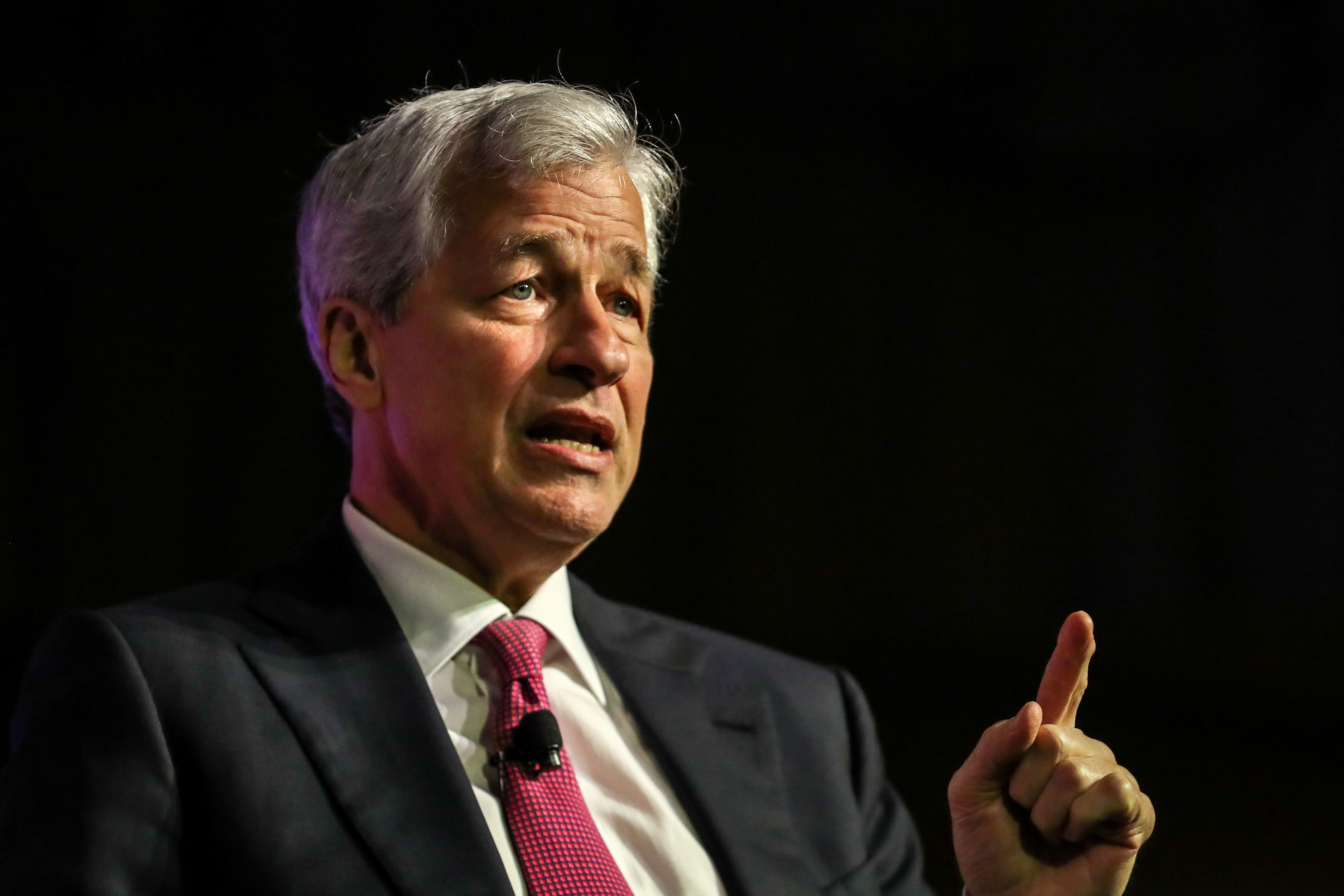 JPMorgan Chase CEO Jamie Dimon scolded US legislators for failing to agree on an economic stimulus package