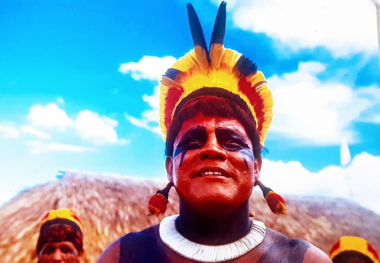 Aritana was a benevolent leader known as the ‘chief of chiefs’ in Xingu [Photo courtesy of Tapi Yawalapiti’s archive]