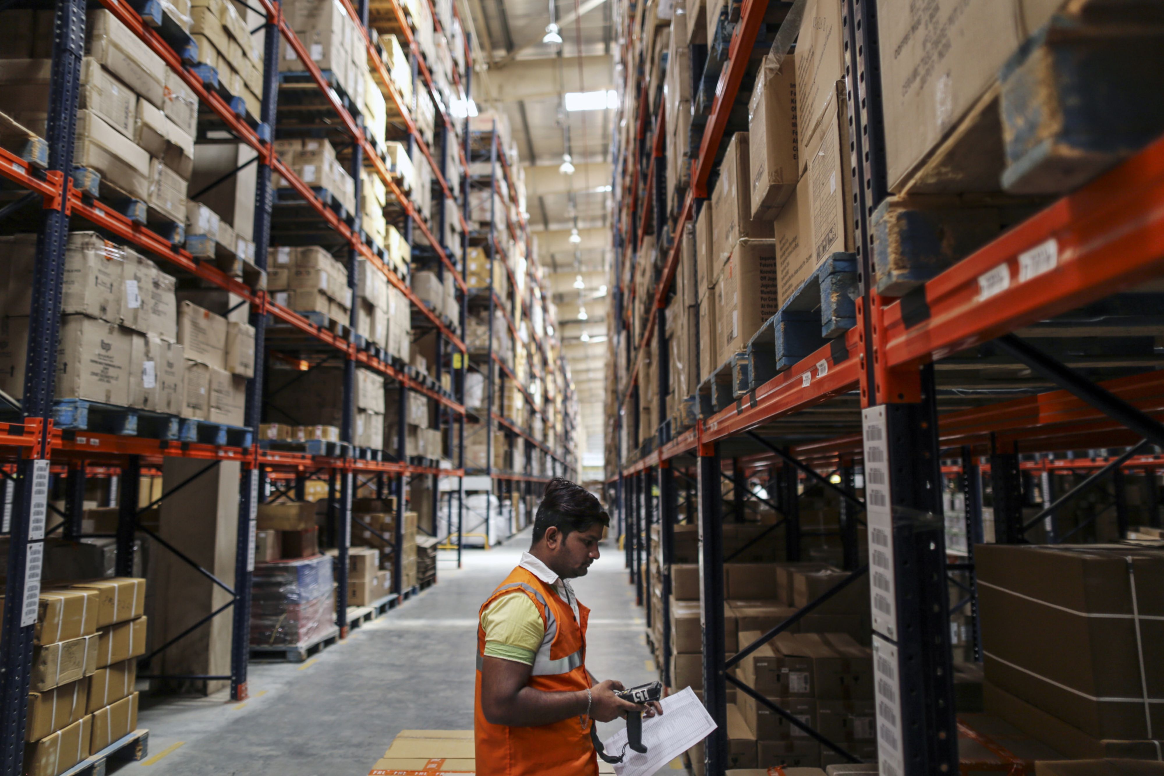 Operations At A Future Group Warehouse