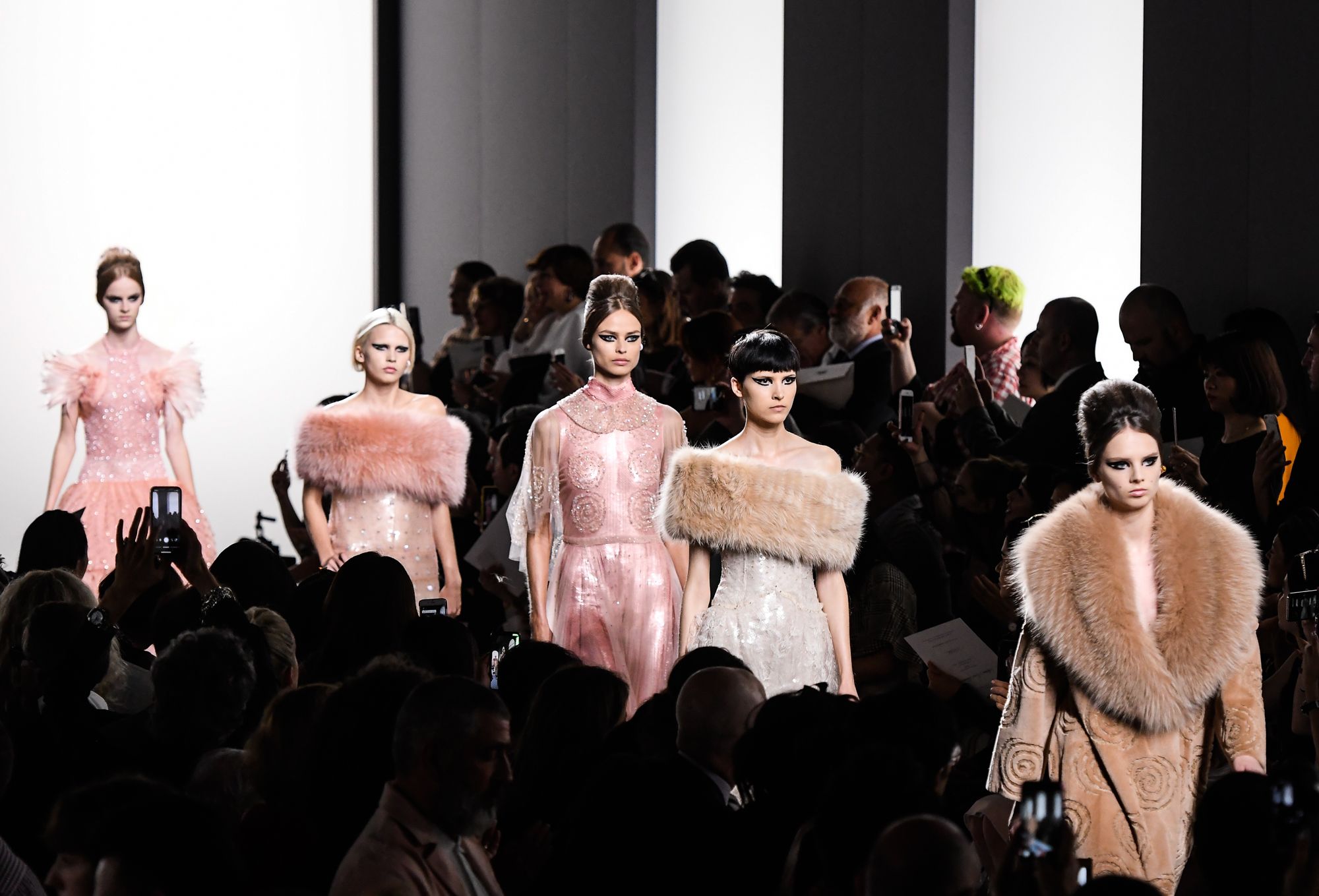 Fake fur has increasingly replaced animal fur on runways and in stores over concerns about cruelty to animals