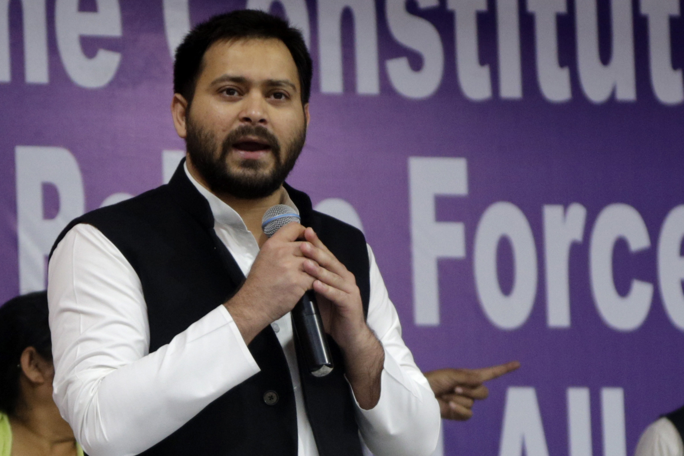 During state election campaigning in Bihar, the Congress party and its regional ally the Rashtriya Janata Dal avoided raising issues that were pertinent to Muslims
