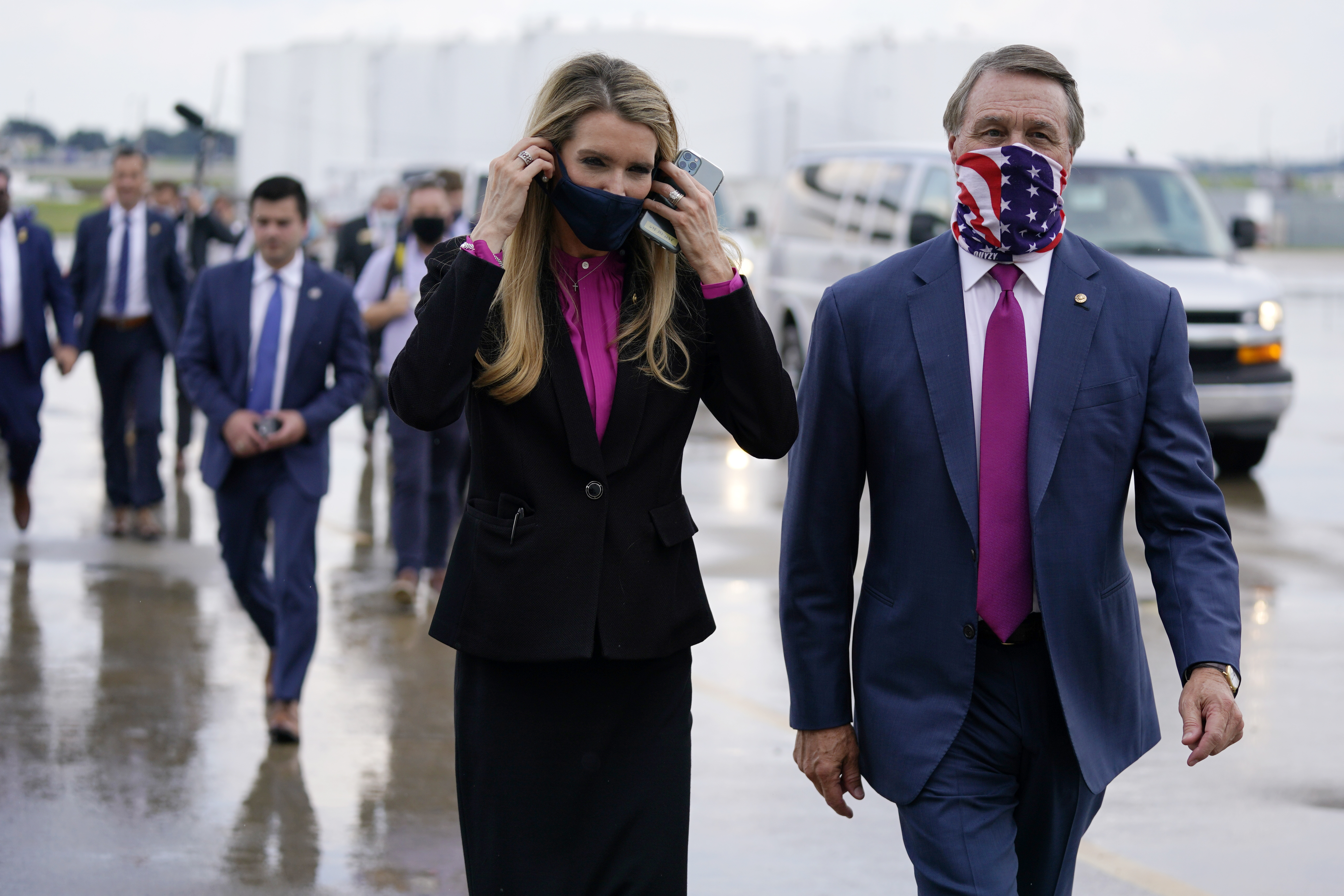 Senator Kelly Loeffler and Senator David Perdue were reportedly pressured by Trump to call for the resignation of Georgia’s secretary of state
