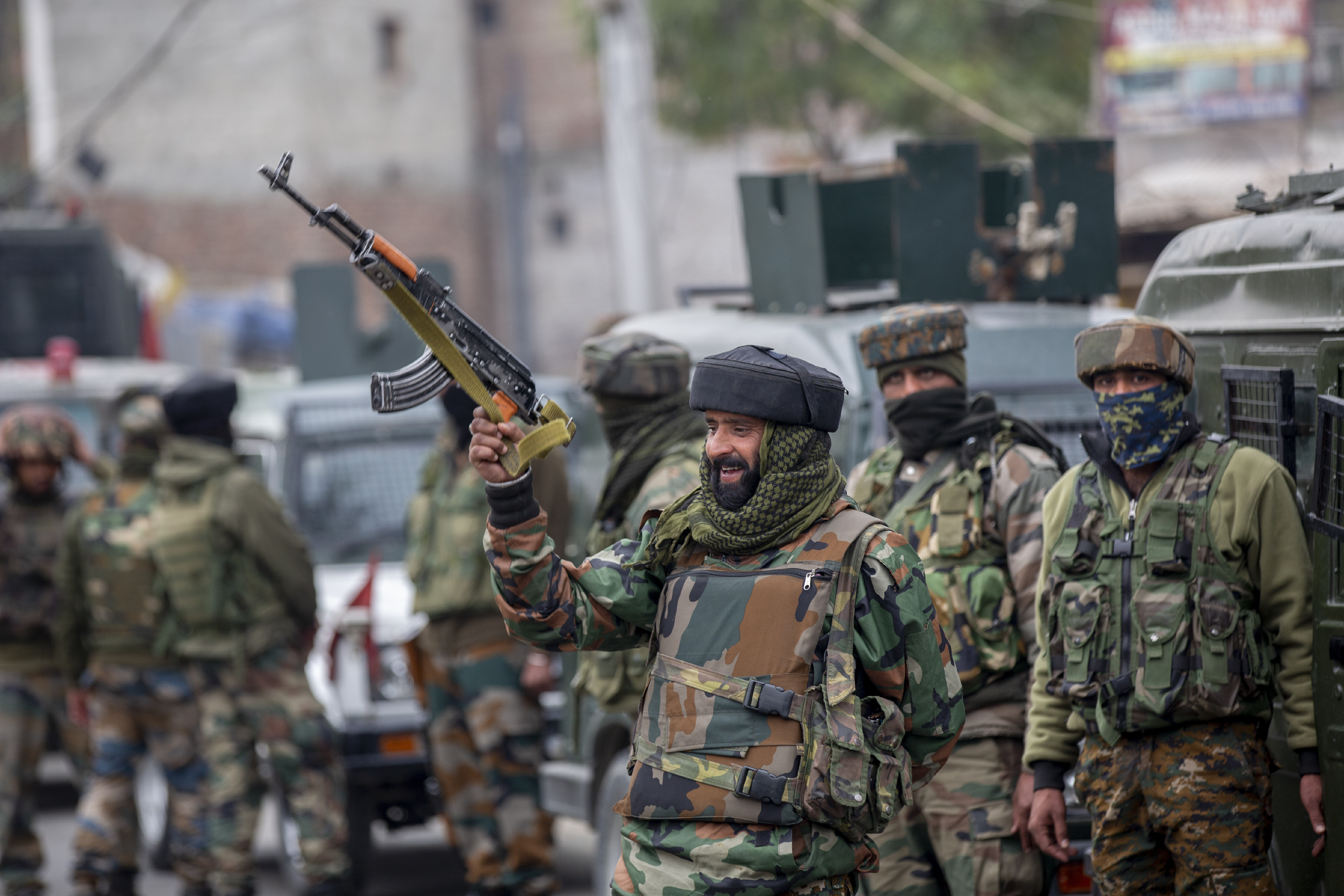India has stationed more than half a million soldiers by some estimates, making it one of the most militarised zones of the world
